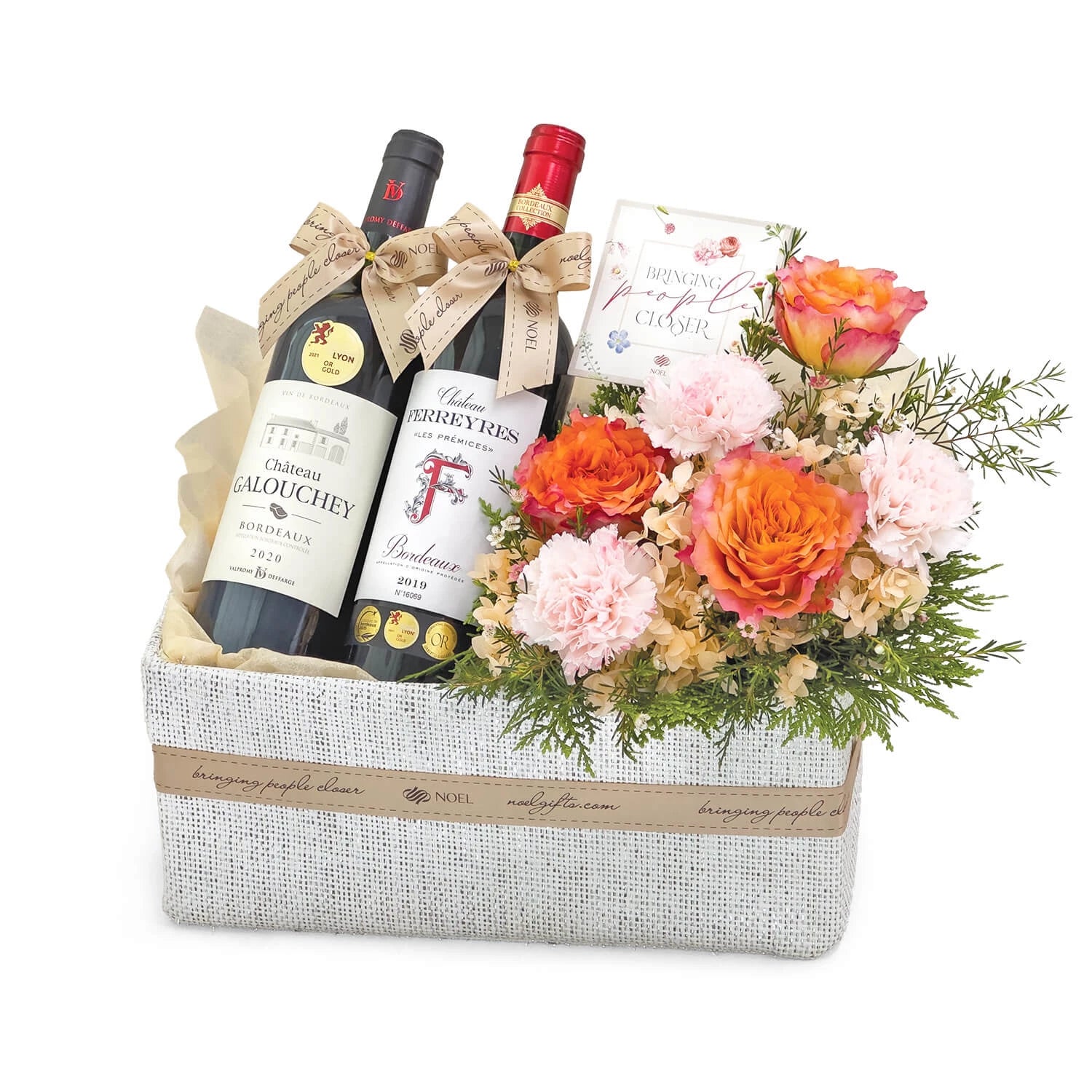 Chateau Wine Medalist Duo Wine Hamper Gift