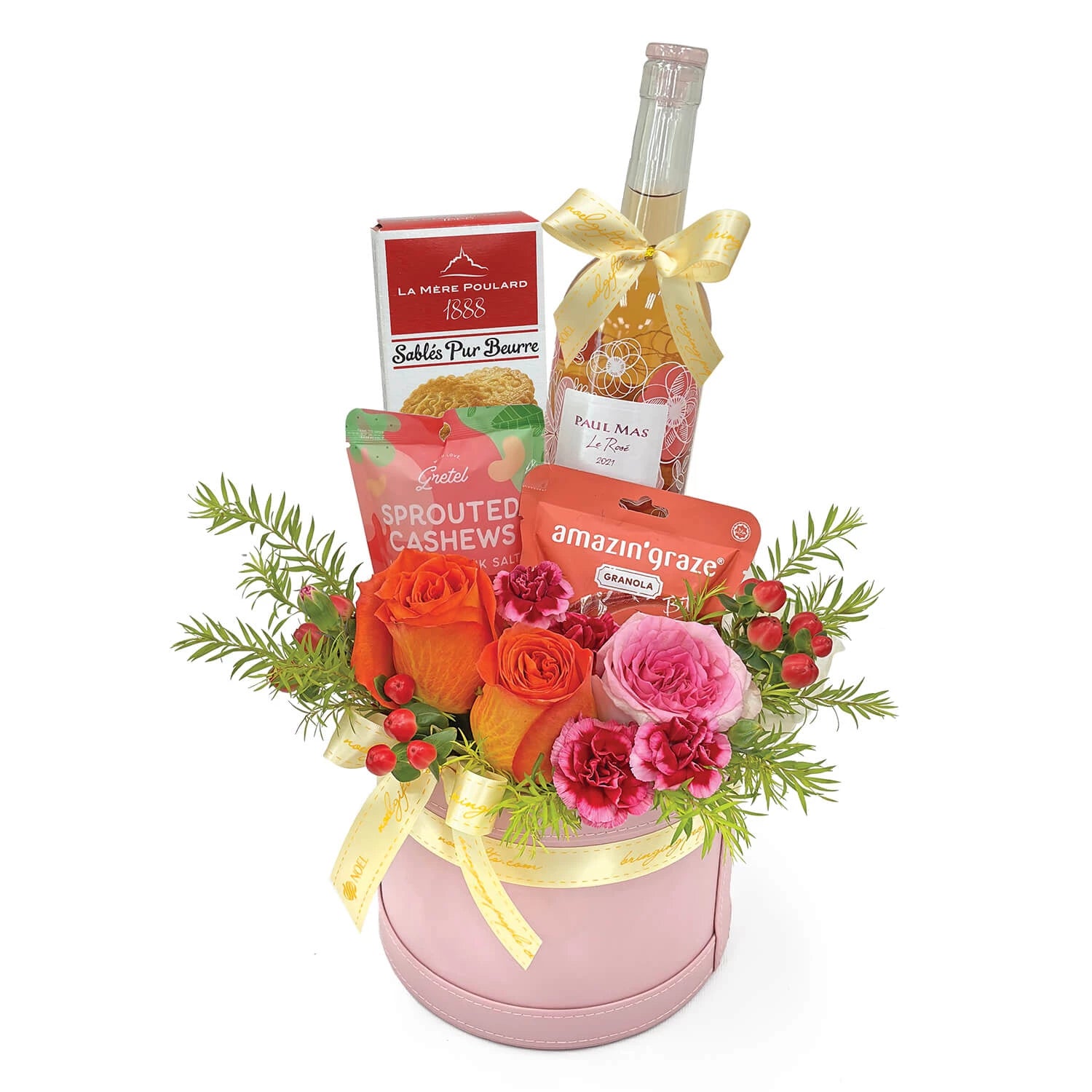 Paul Mas Le Rosé Rose Delight Wine Hamper Gift