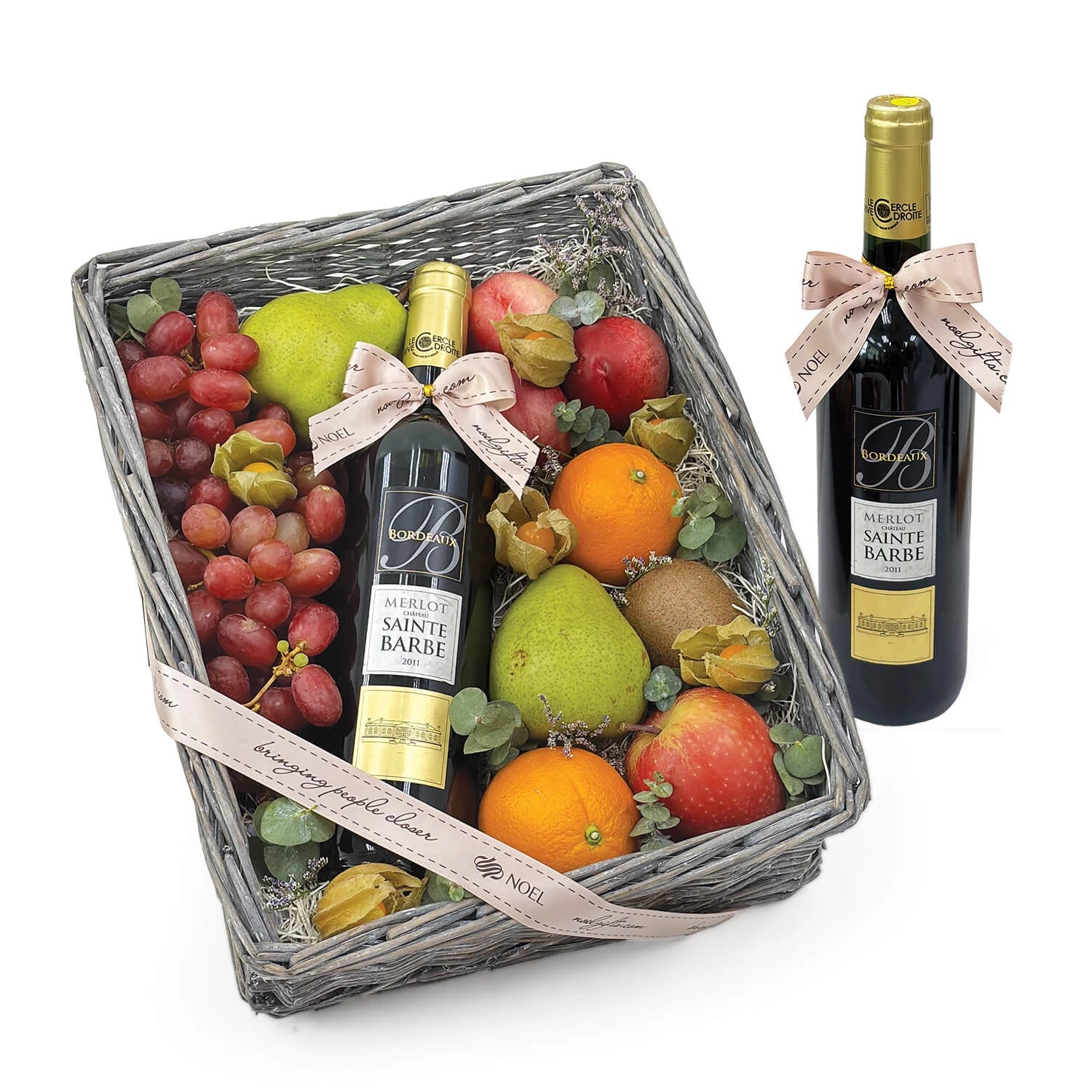 Chateau Sainte Barbe Merlot The Harvest Toast Wine Hamper Gift