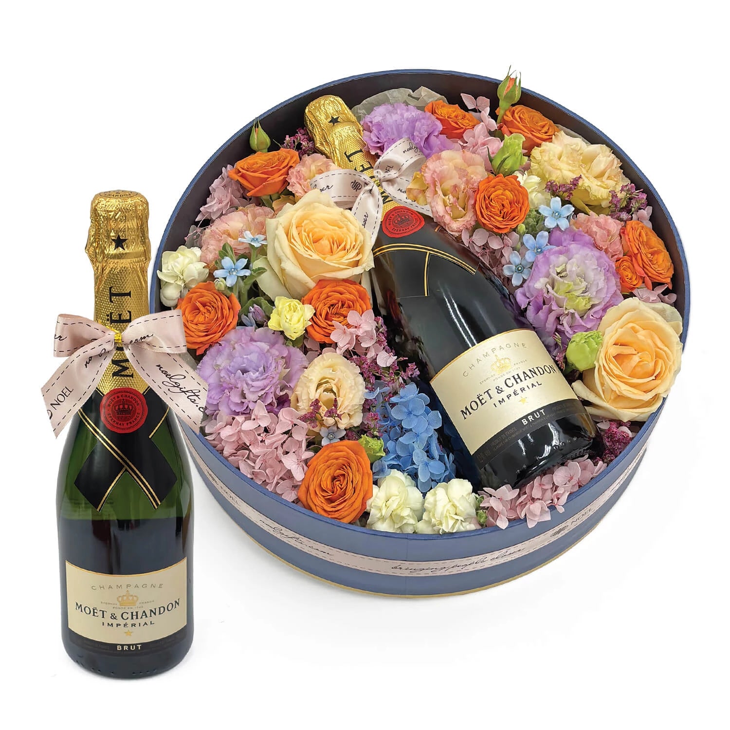 Moet Et Chandon Brut Imperial Champagne Toast Wine Hamper Gift