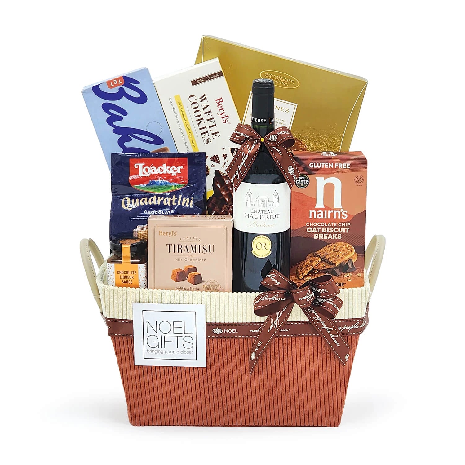 Luxe Cocoa Chocolate Hamper