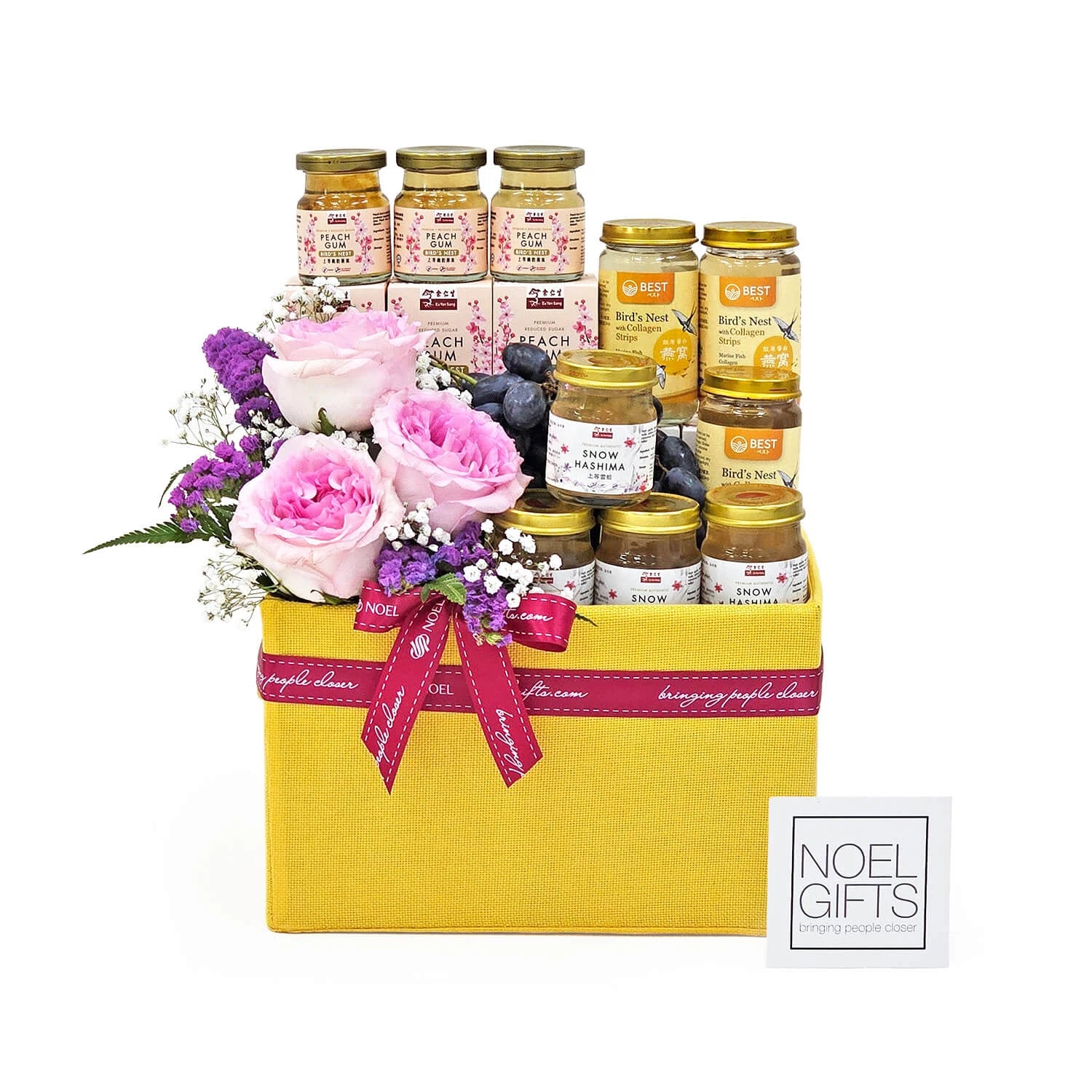 Healthy Elegance Wellness Hamper [Collagen Strips]