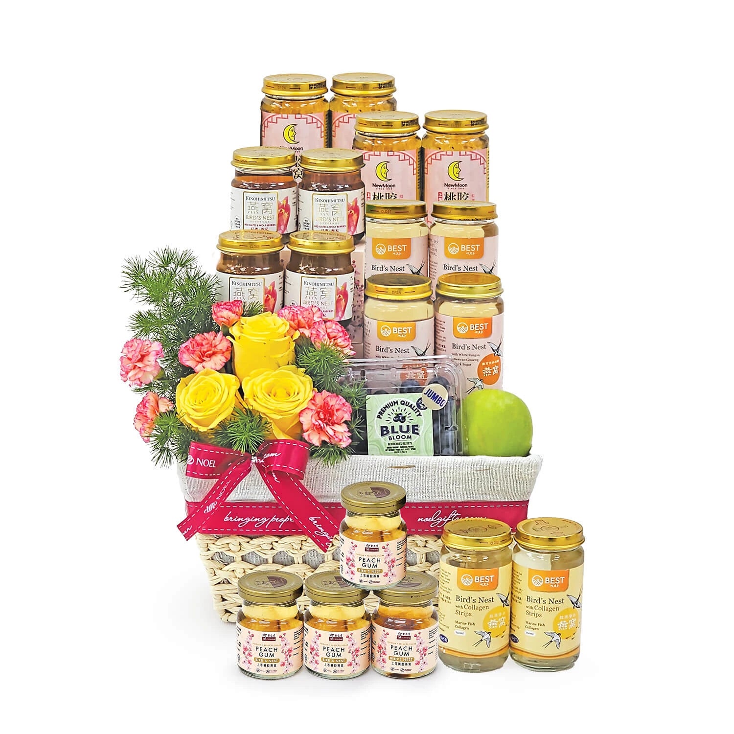 Glowing Pink Wellness Hamper