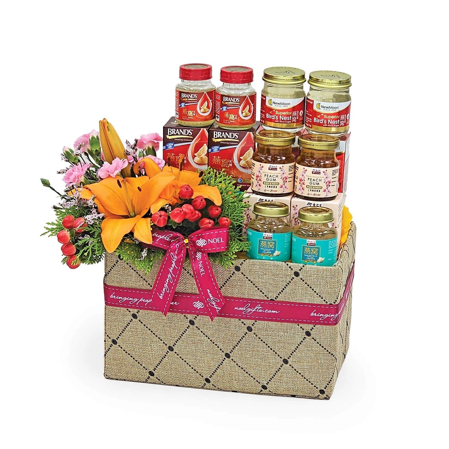 Bird's Nest Goodness Wellness Hamper