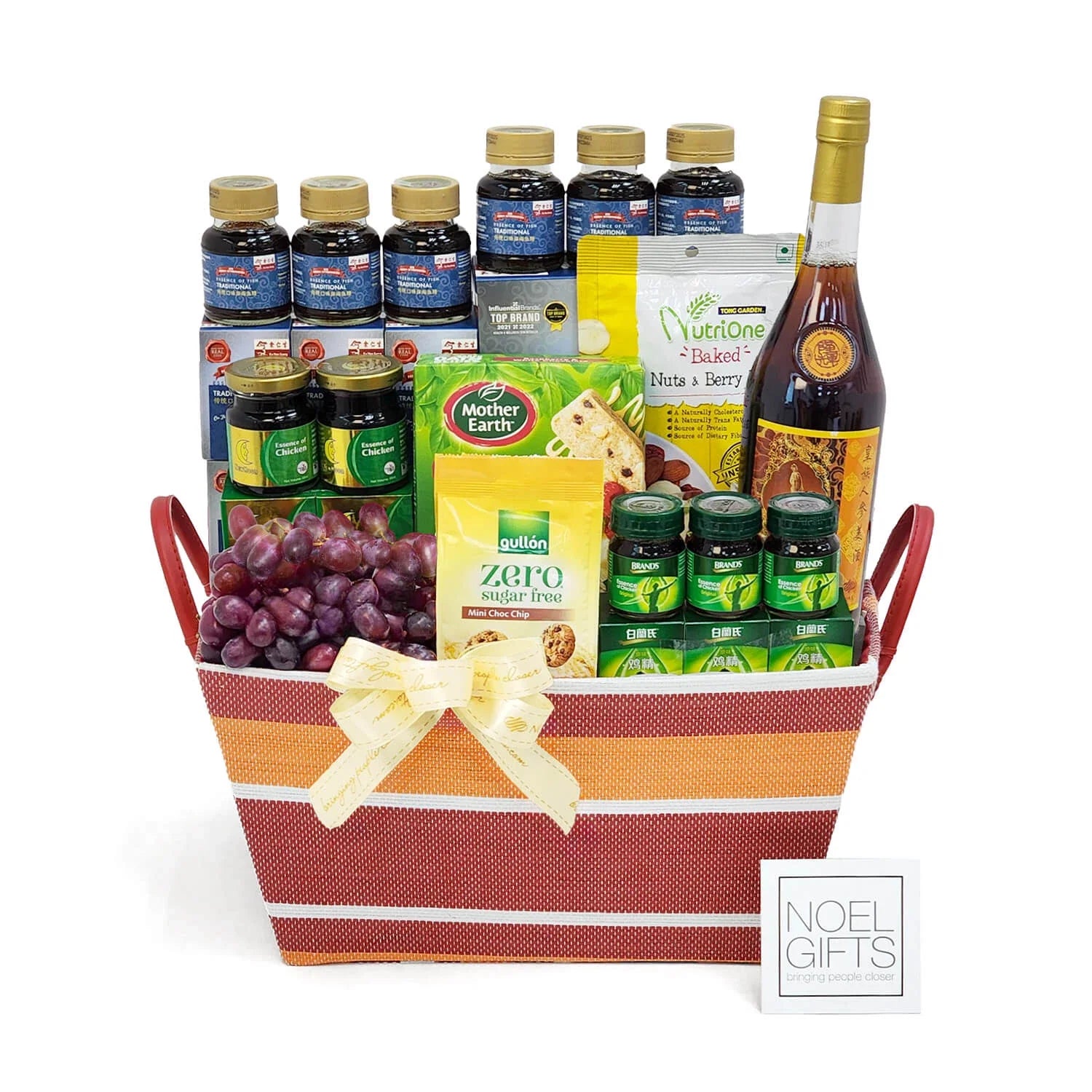 Fullness of Health Hamper [with Ginseng Wine]