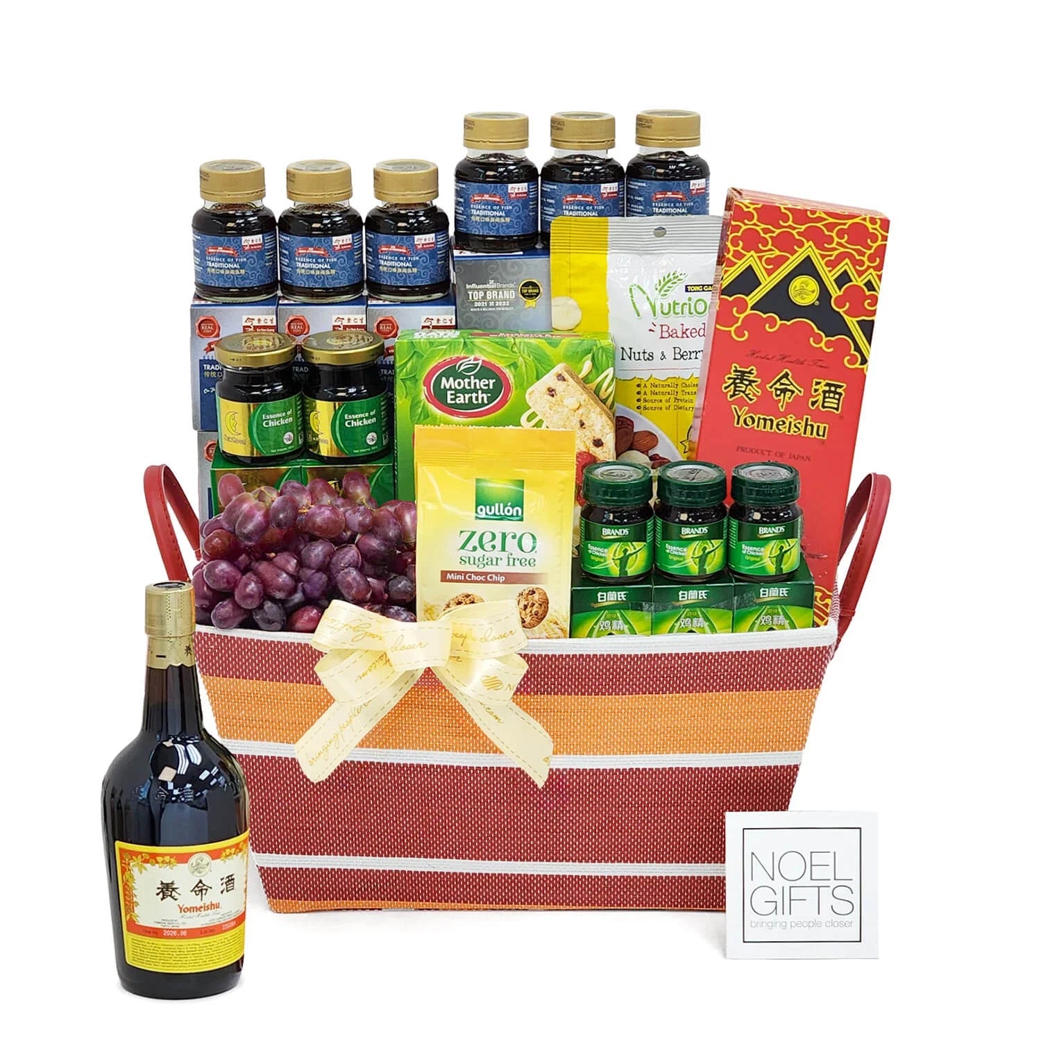 Fullness of Health Hamper [with Yomeishu]