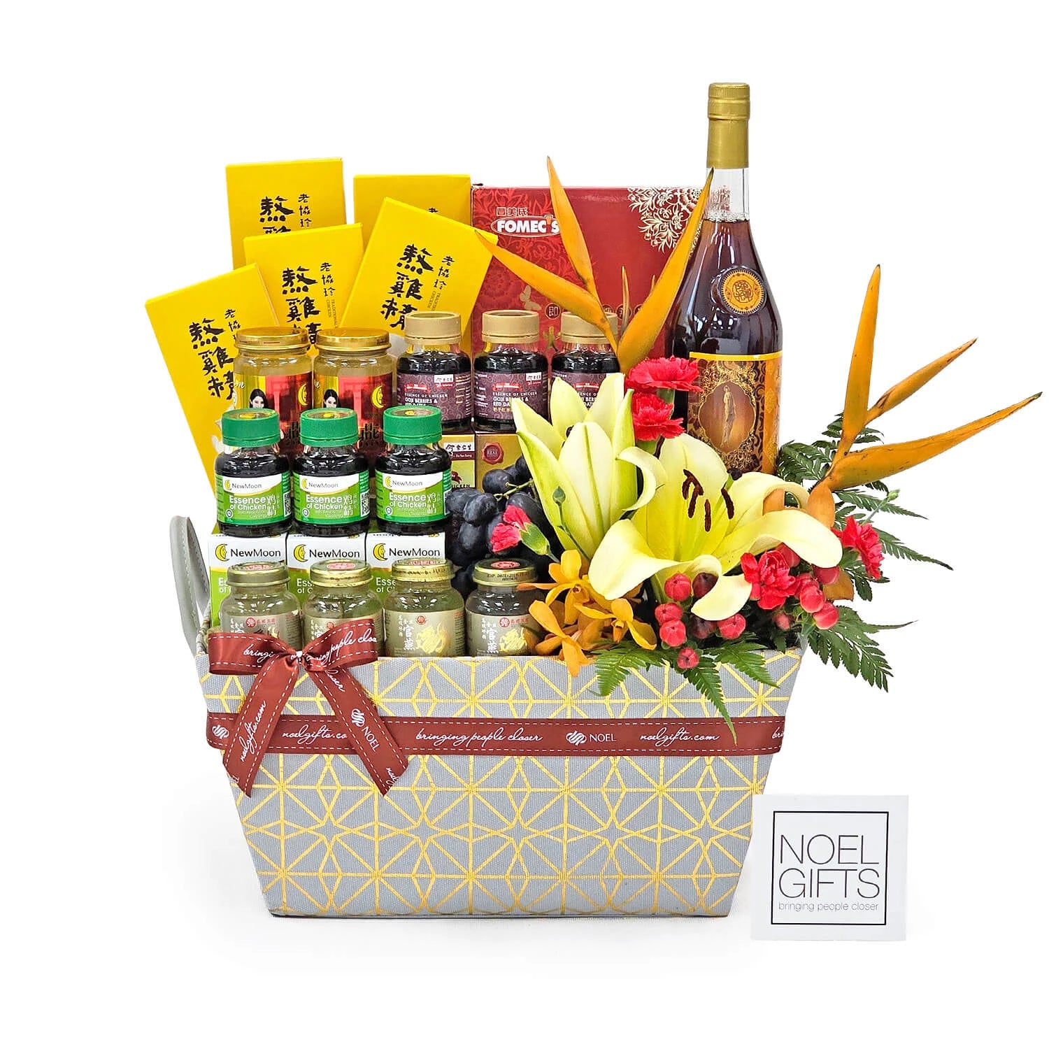 Tonic Vigour Wellness Hamper (with Ginseng Wine)