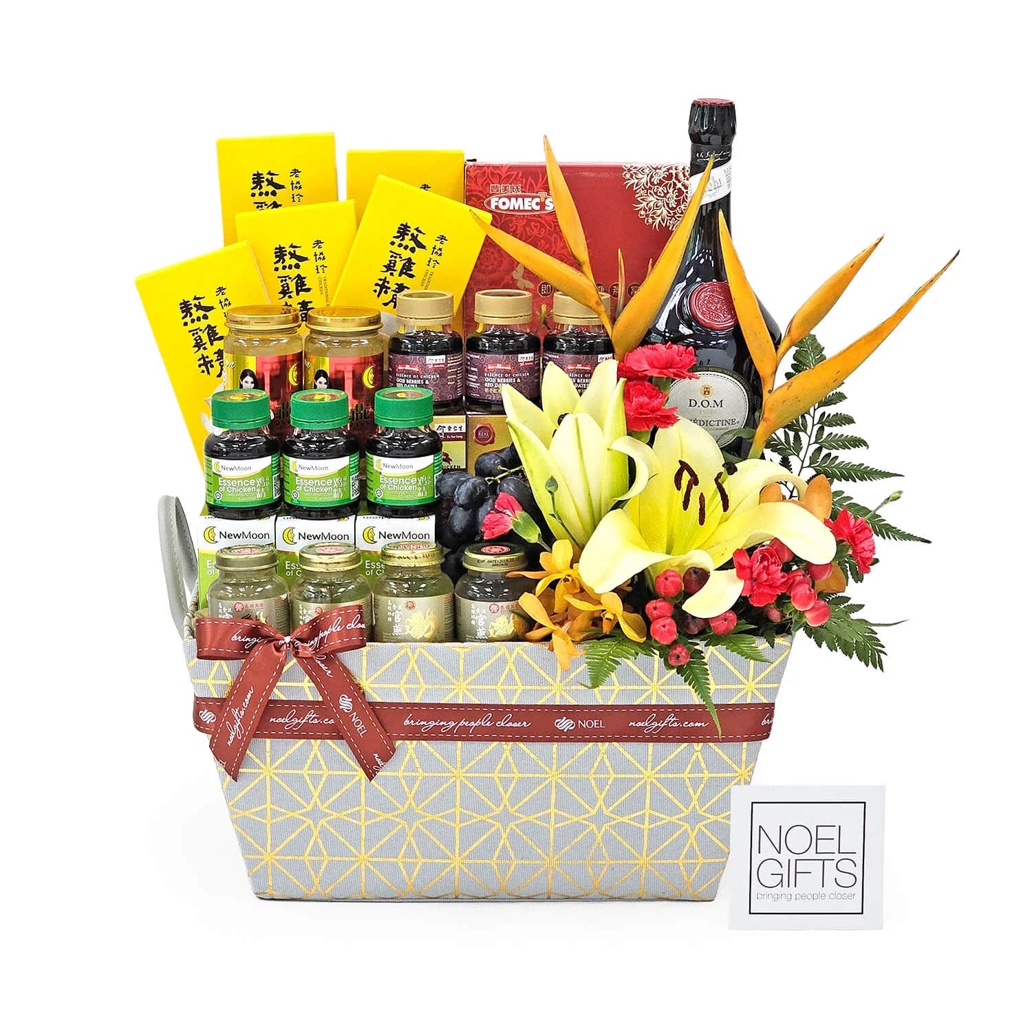 Tonic Vigour Wellness Hamper (with DOM)