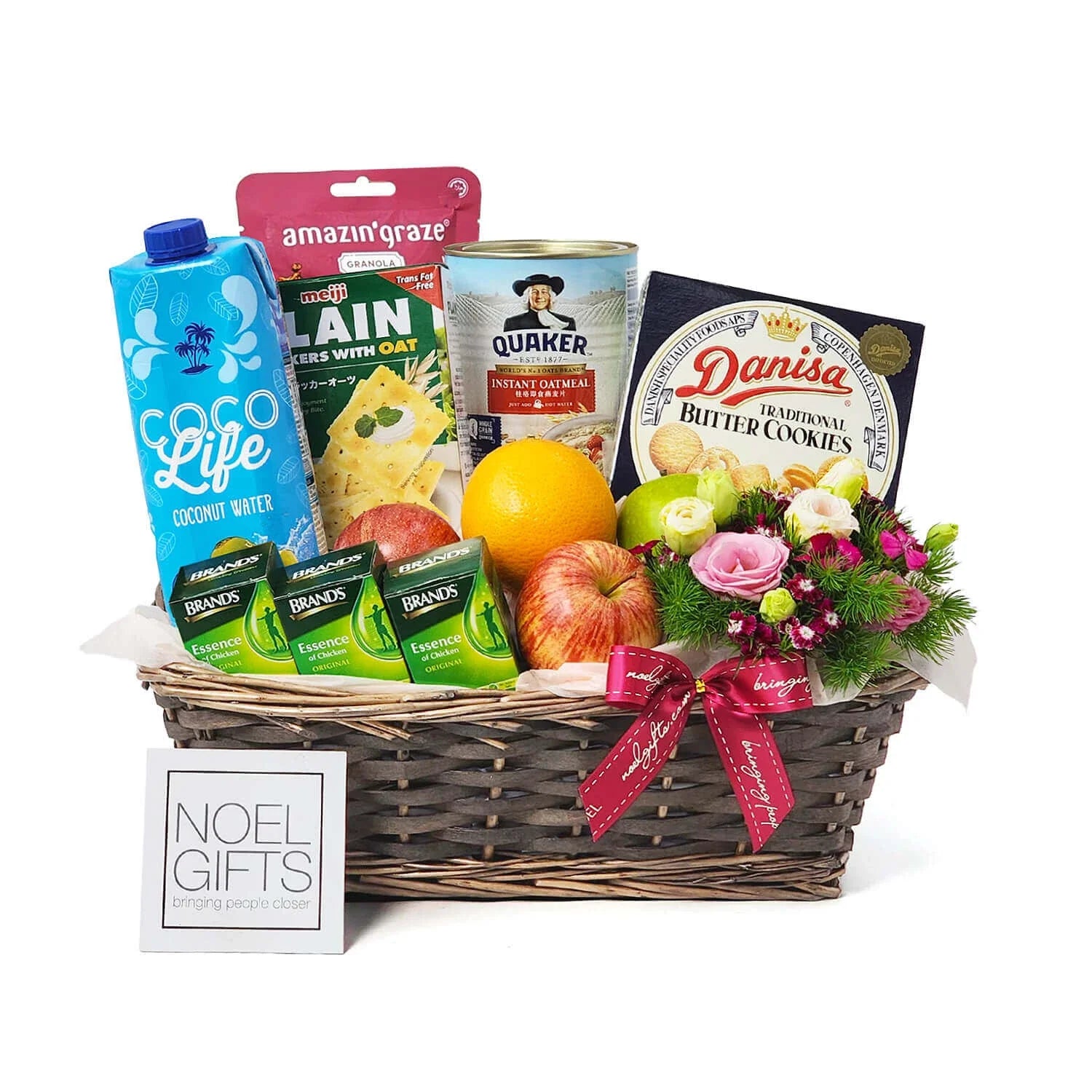Revitalise Wellness Hamper with Coconut Water