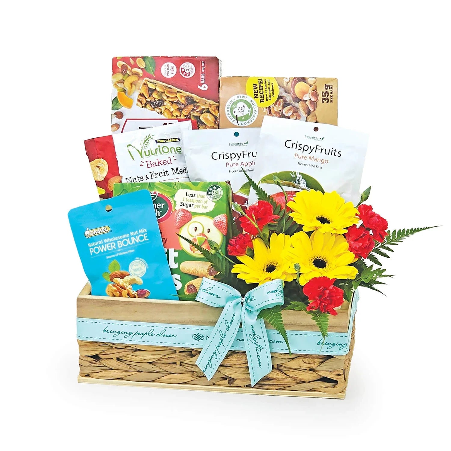 Fruits and Nuts Snacks Wellness Hamper