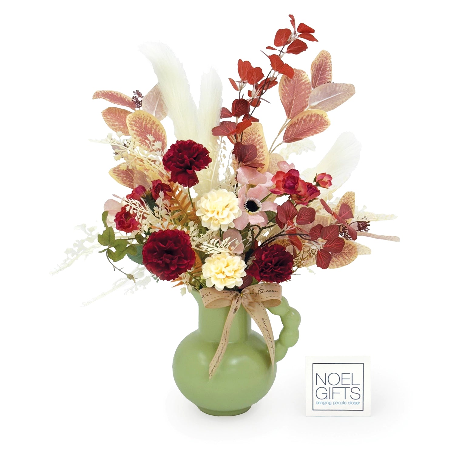 Velvet Orchid Artificial Floral