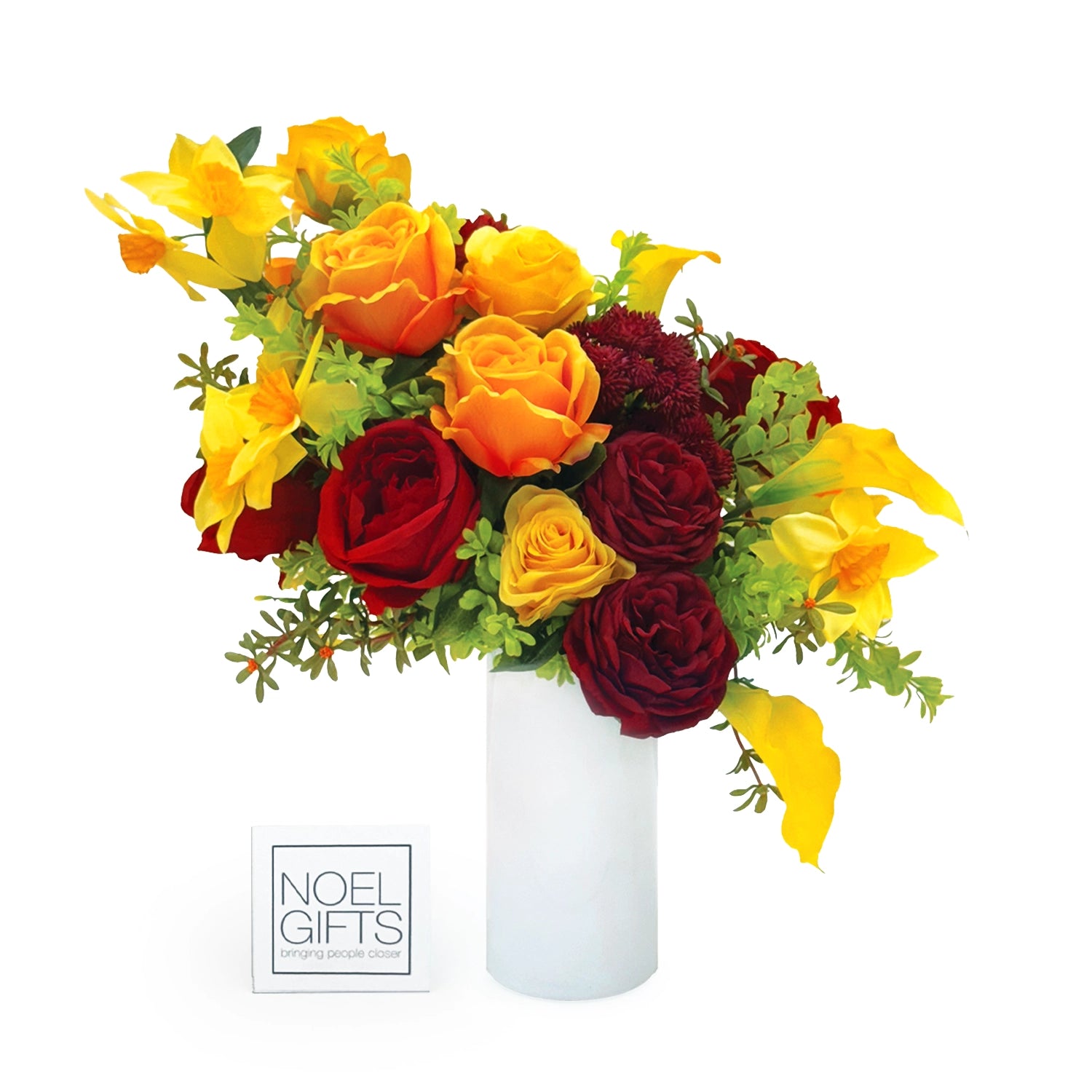 Saffron Flare Artifical Floral