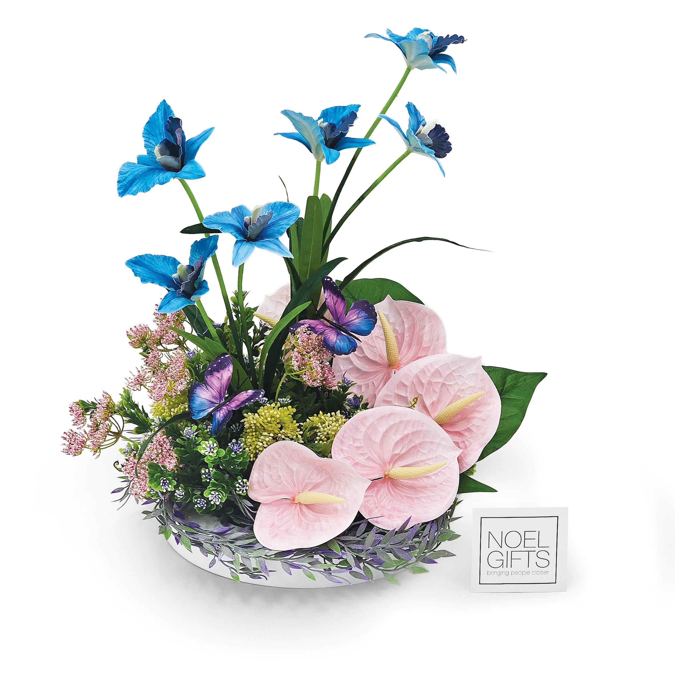 Butterfly Garden Artificial Floral