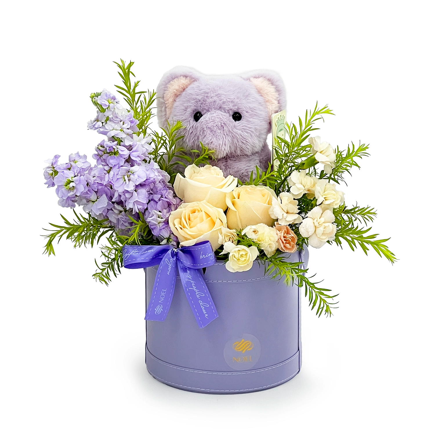 Elephant Plush Gift