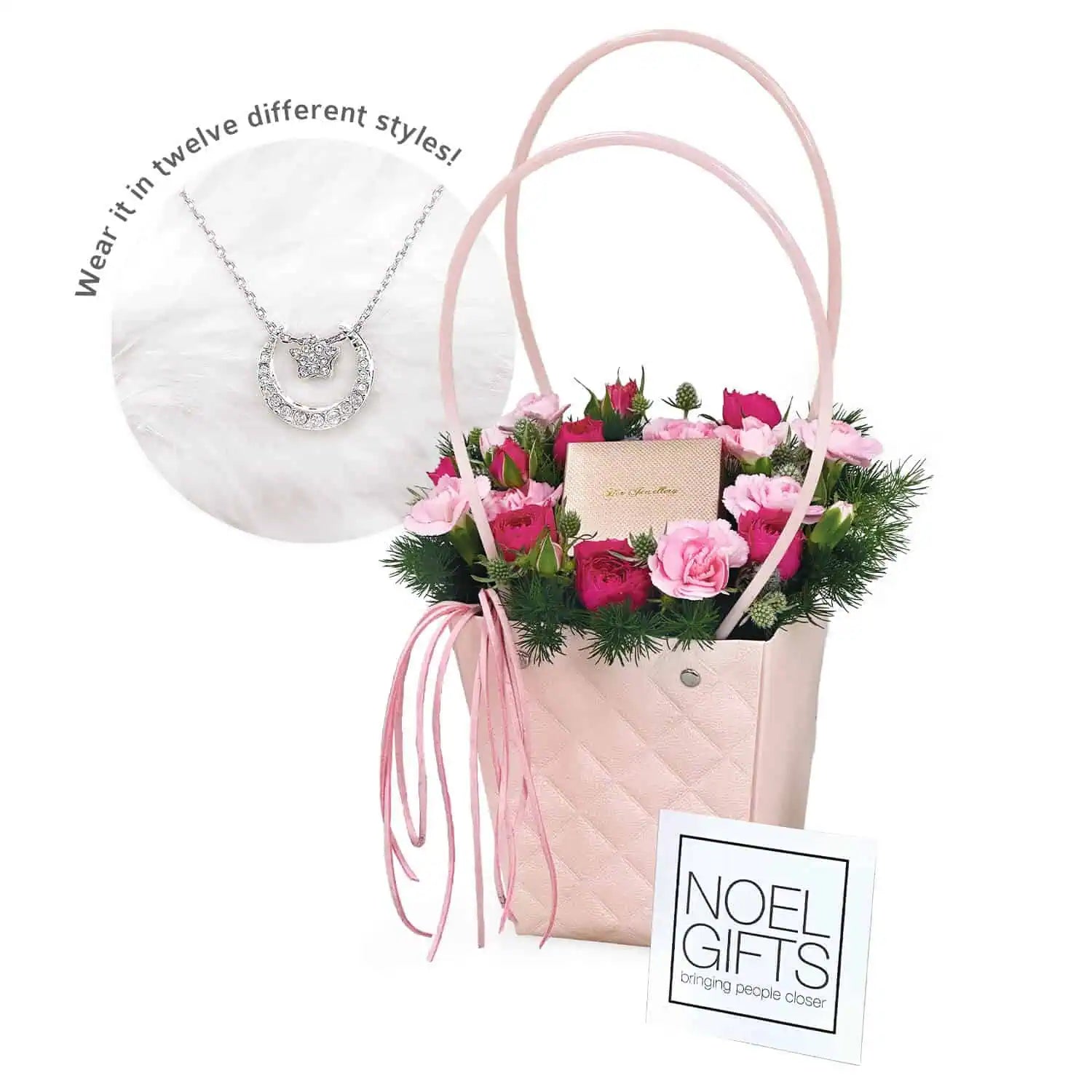 Bedazzle Lune Etoilee Jewelry Gift