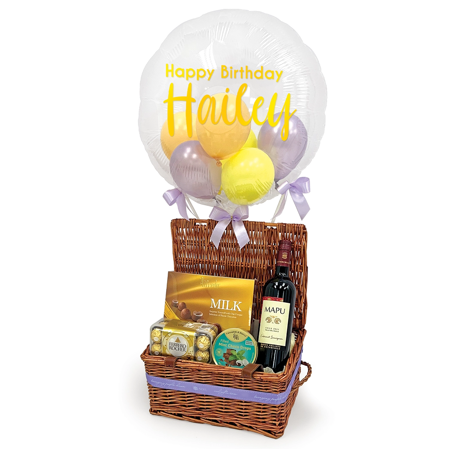 Pure Decadence Balloon Gift