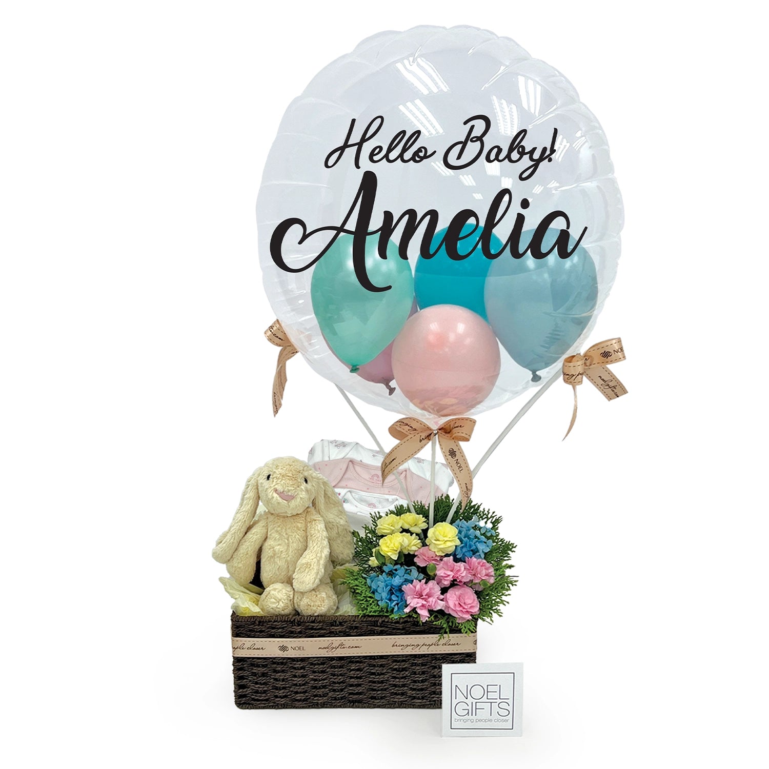 Baby Comfort Balloon Gift (Girl)