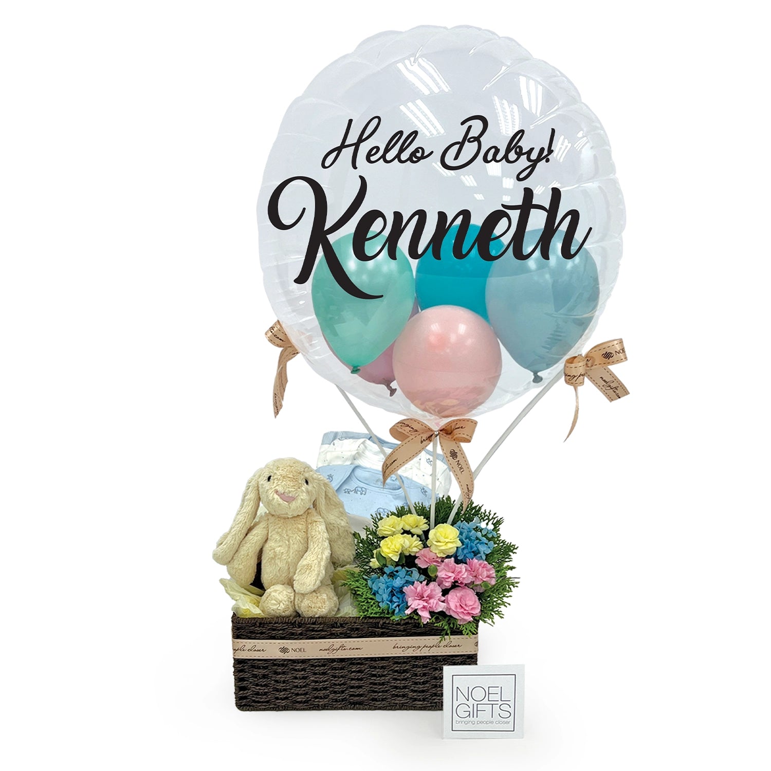 Baby Comfort Balloon Gift - For Baby Boy