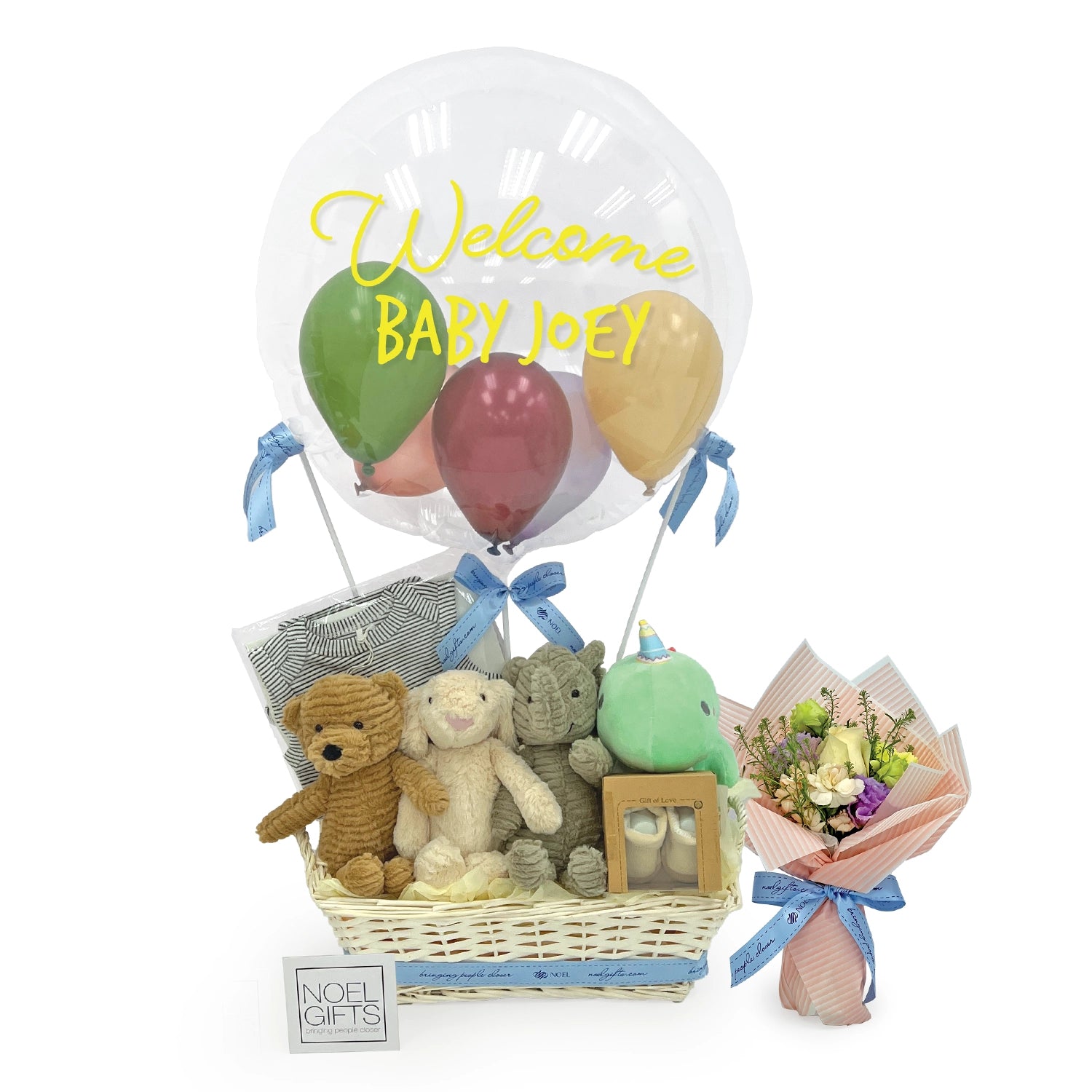 Welcome Baby Balloon Gift