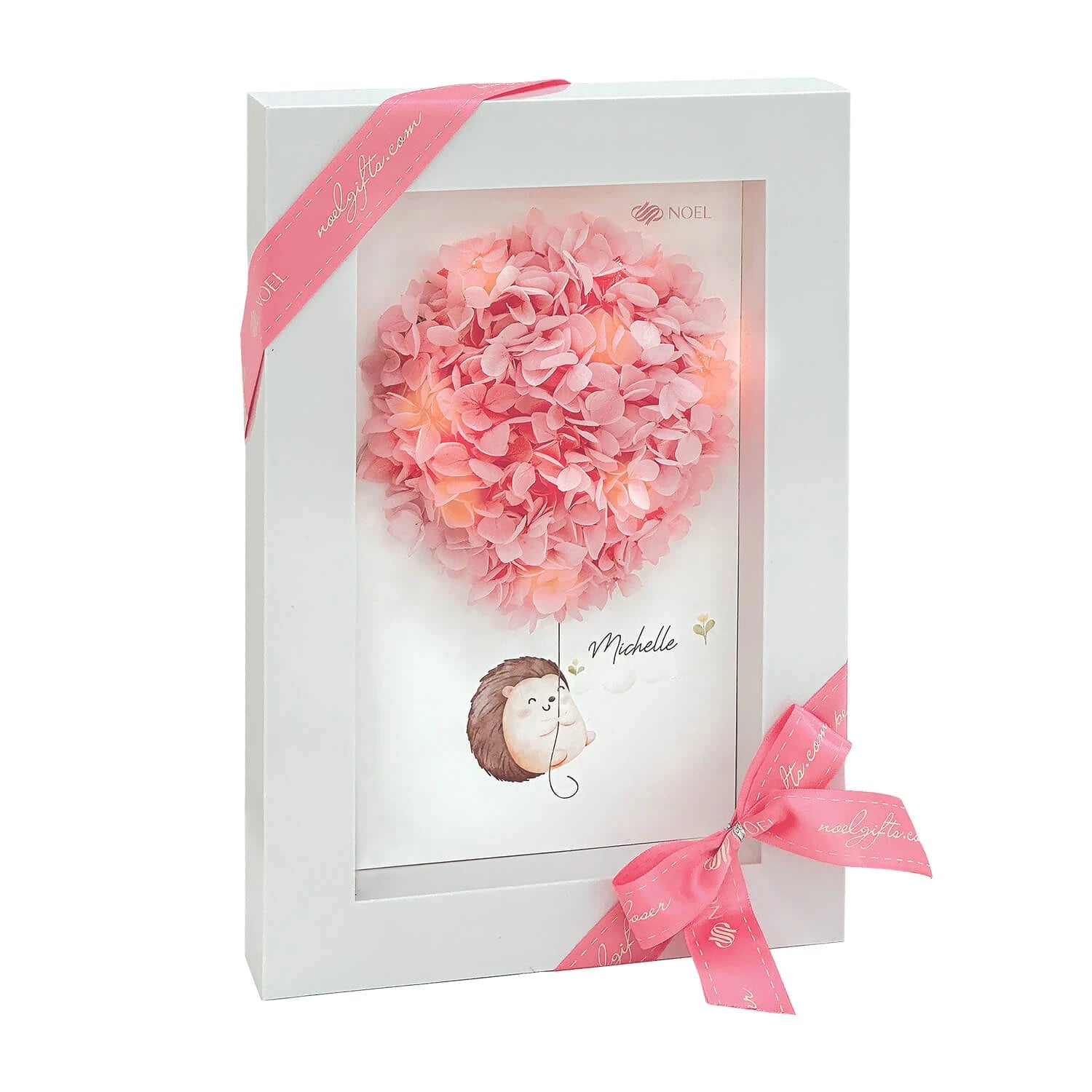 Pink Blossom Buddy Personalised Gift