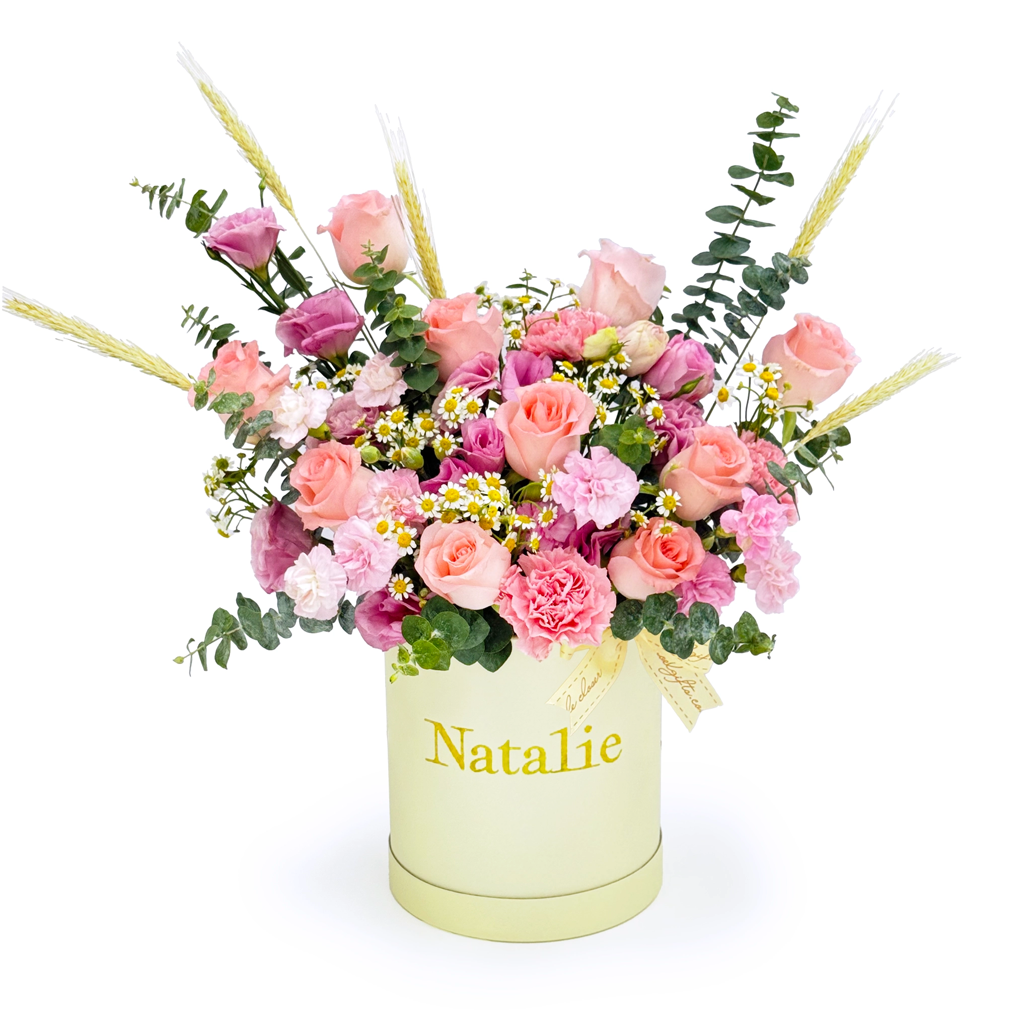 Springtime Daydream - Personalised Table Floral Arrangement