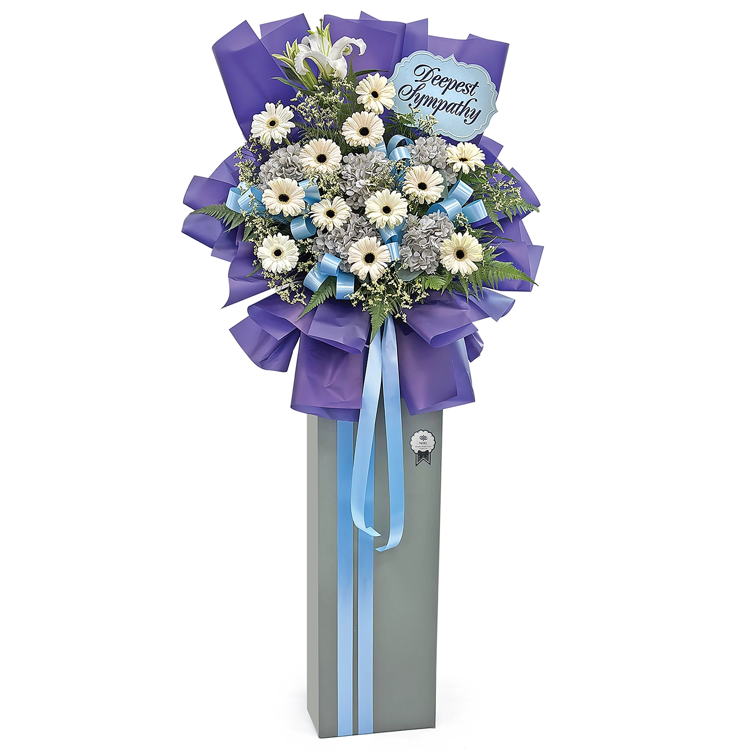 Twilight Bloom Condolence Flowers