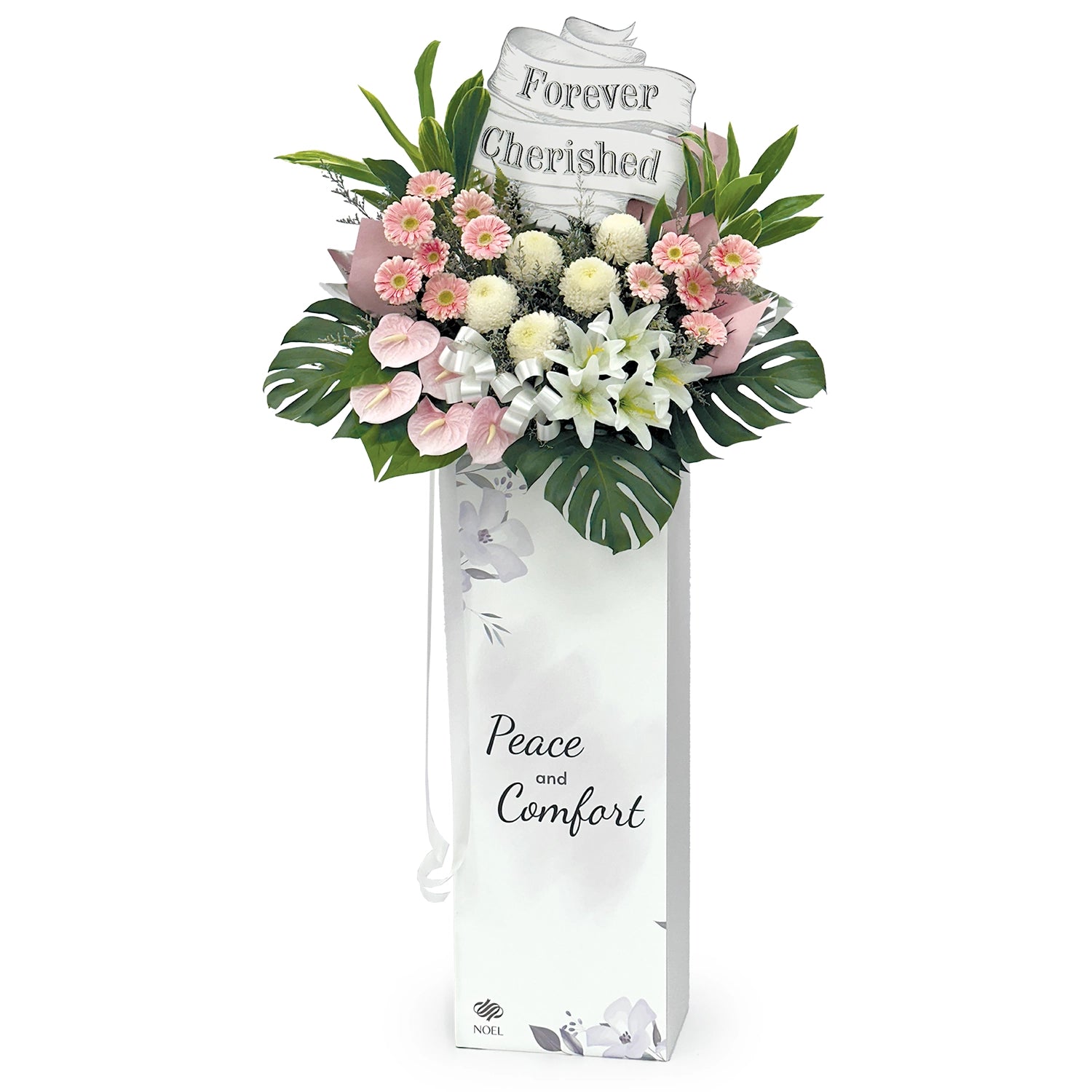 In Loving Honour Condolence Flower Arrangement
