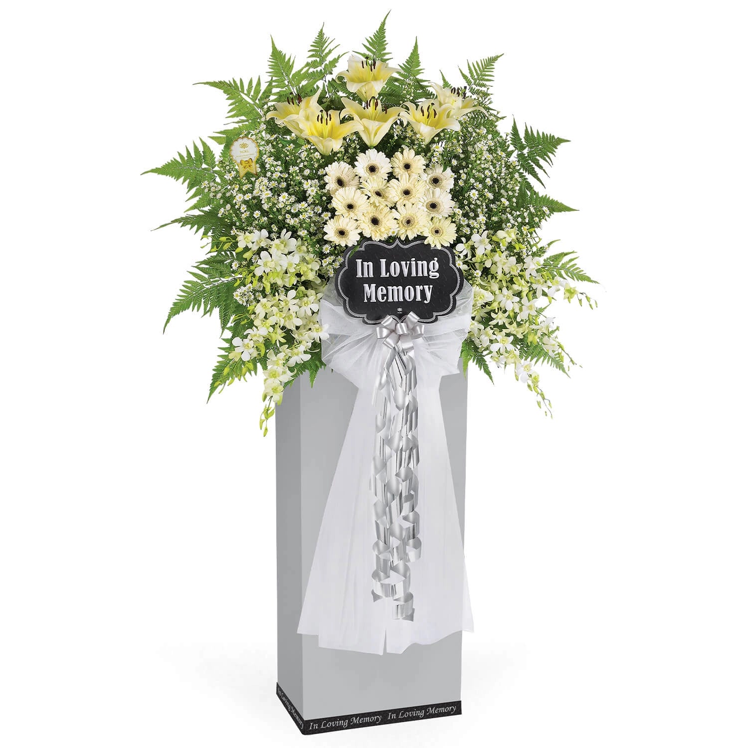 Kindness Condolence Flower Arrangement