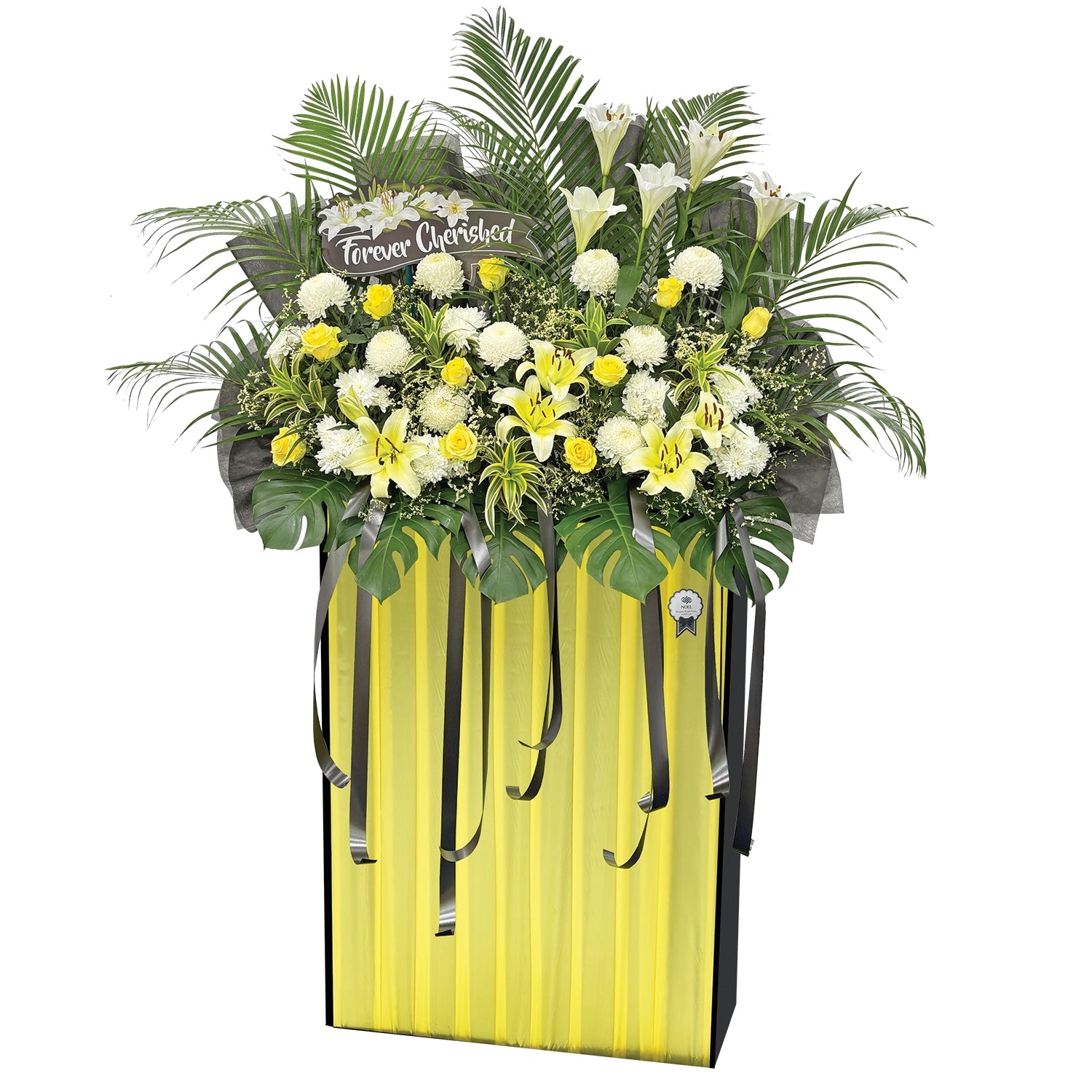 Rays of Memory Condolence Classic Flower Arrangement