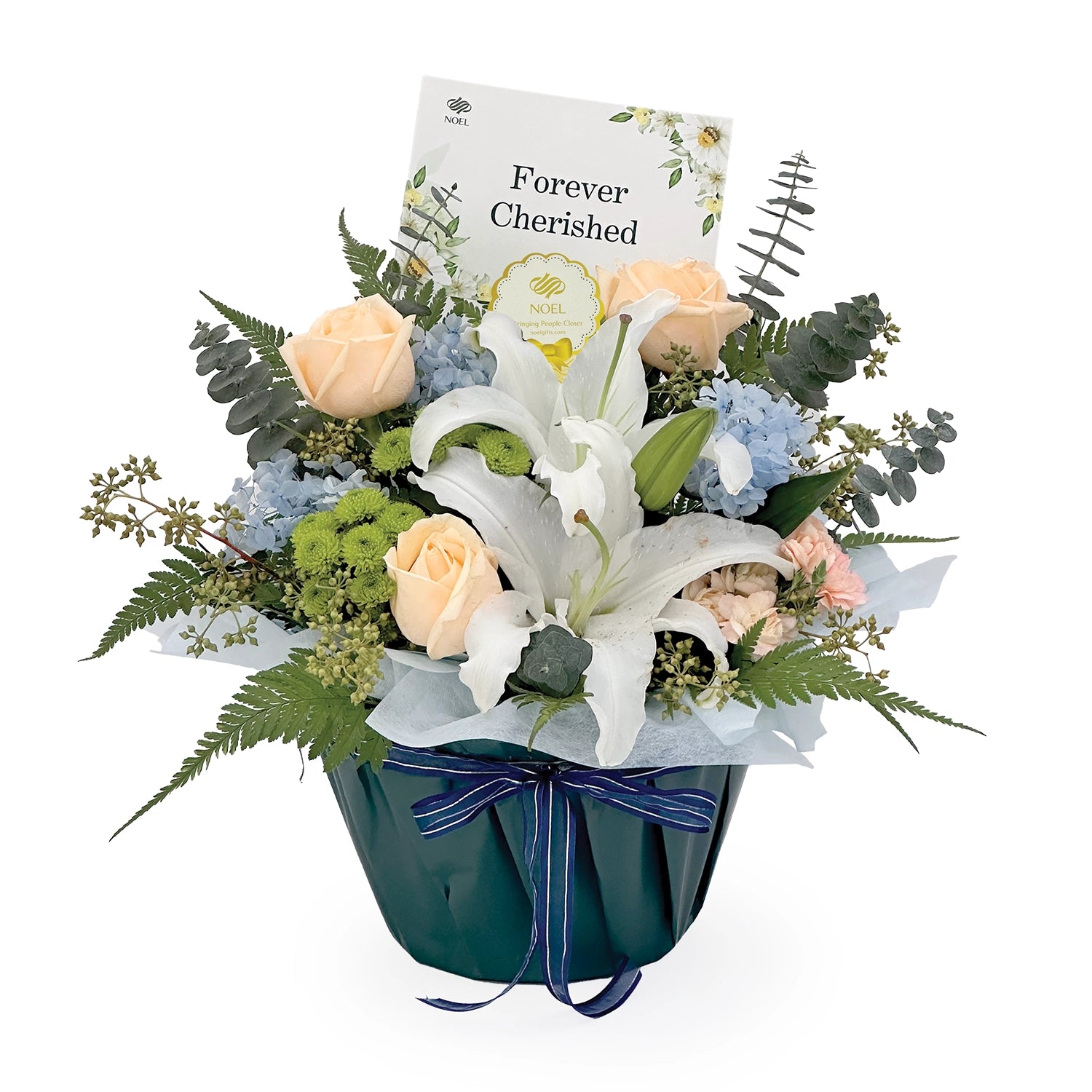 Ethereal Comfort Condolence Flower Arrangement