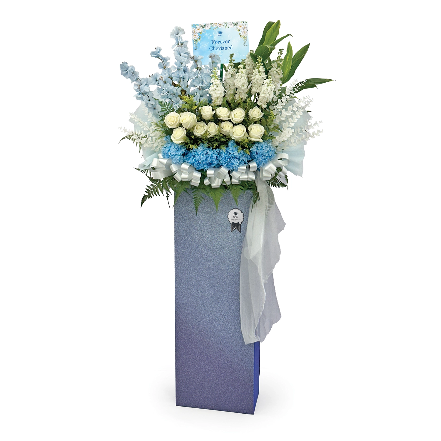 Eternal Stream Condolence Flower Arrangement