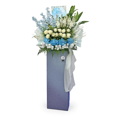 Eternal Stream Condolence Flower Arrangement