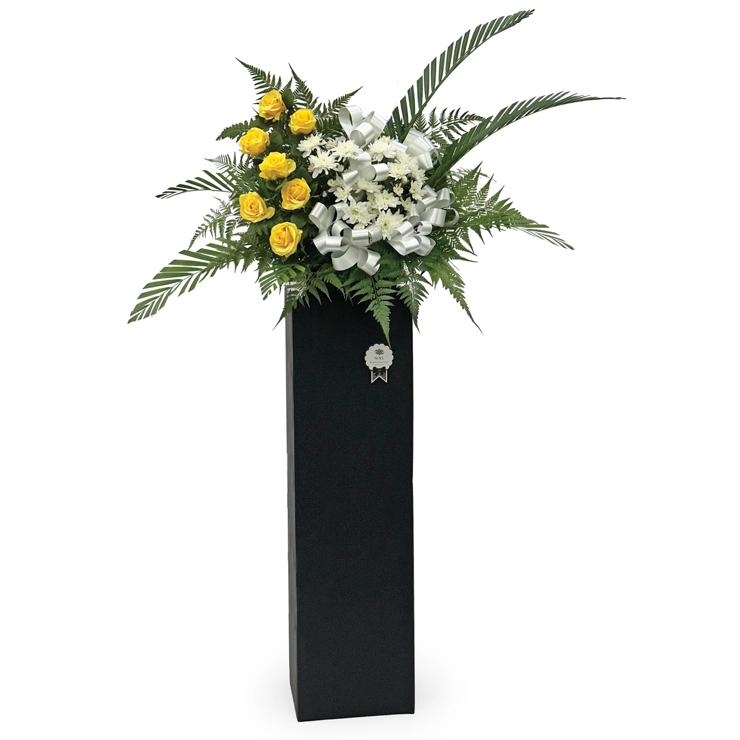 Constant Support Condolence Flower Arrangement