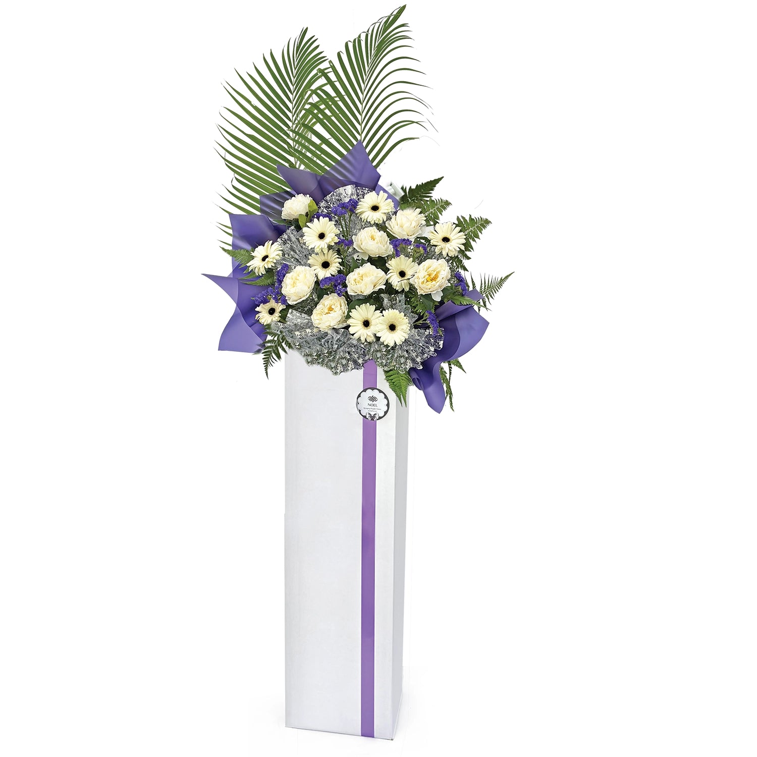 Valuable Memories Condolence Flower Arrangement