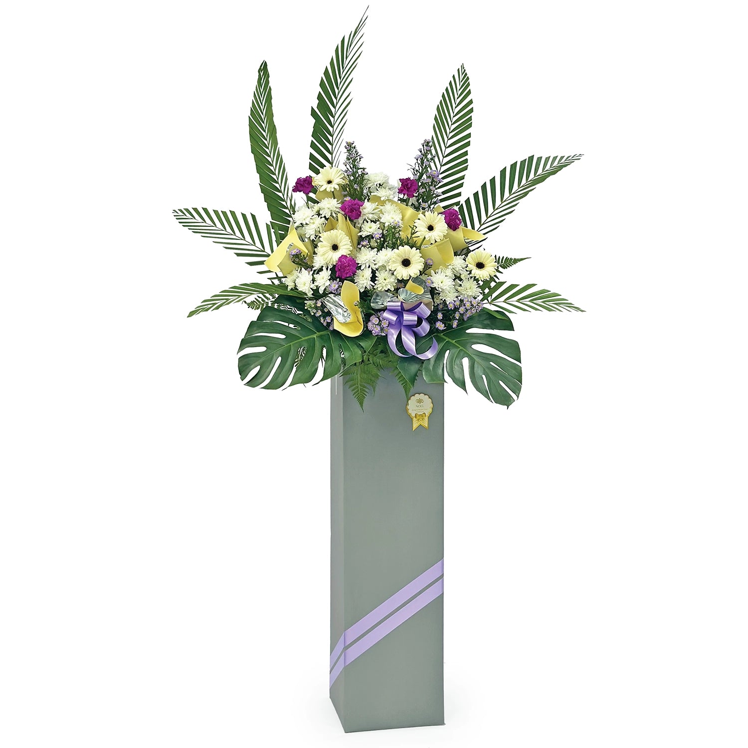 Sincere Remembrance Condolence Flower Arrangement