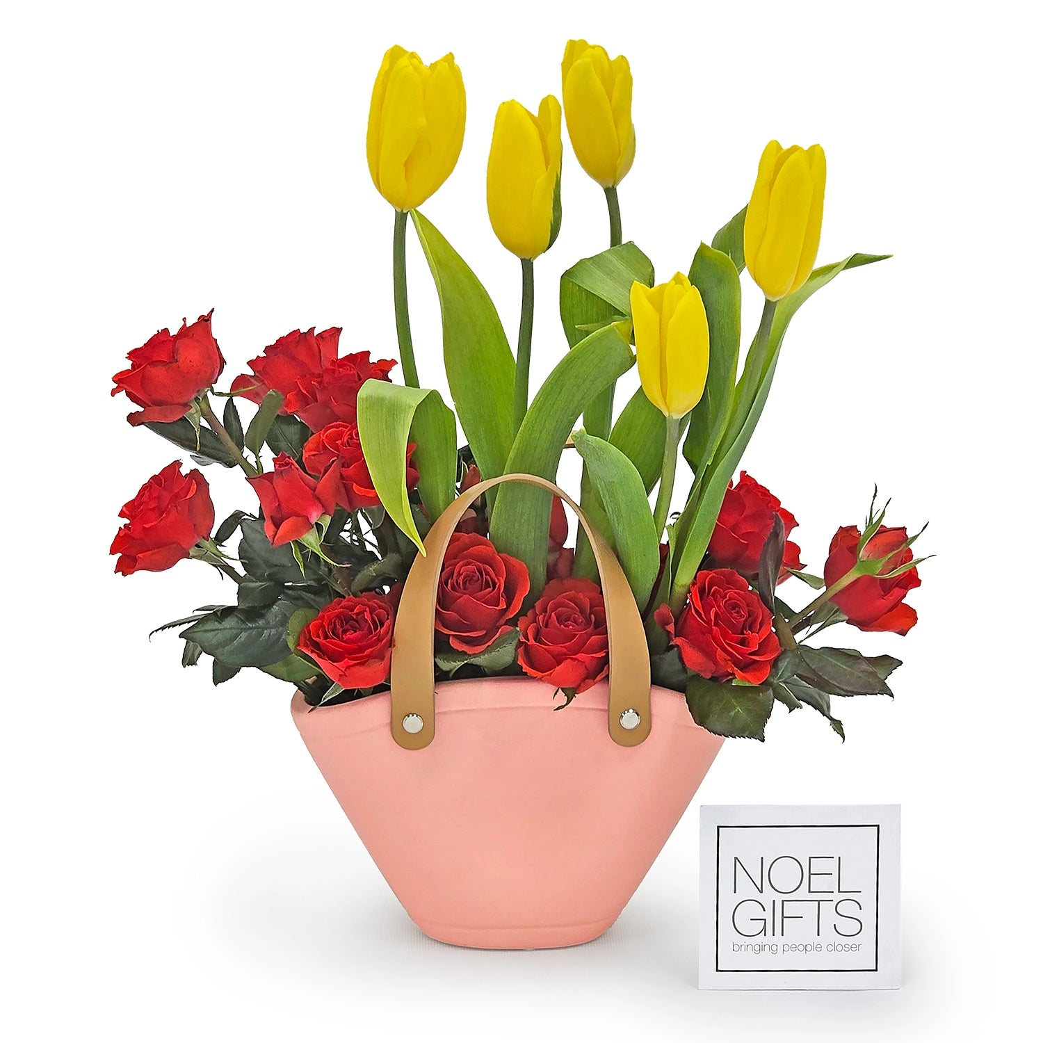 Sage Poem Table Florals - Light Pink Vase