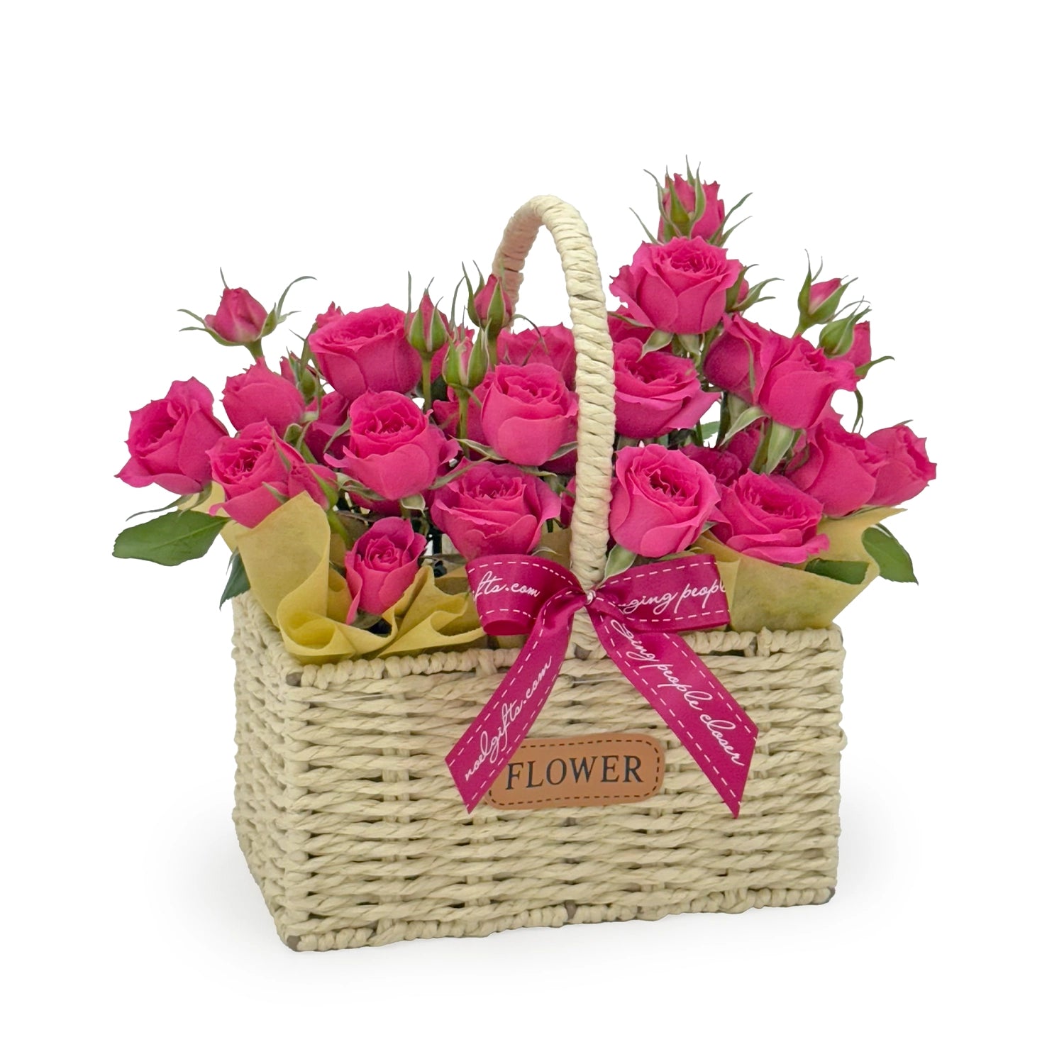 Fuchsia Ensemble Table Florals