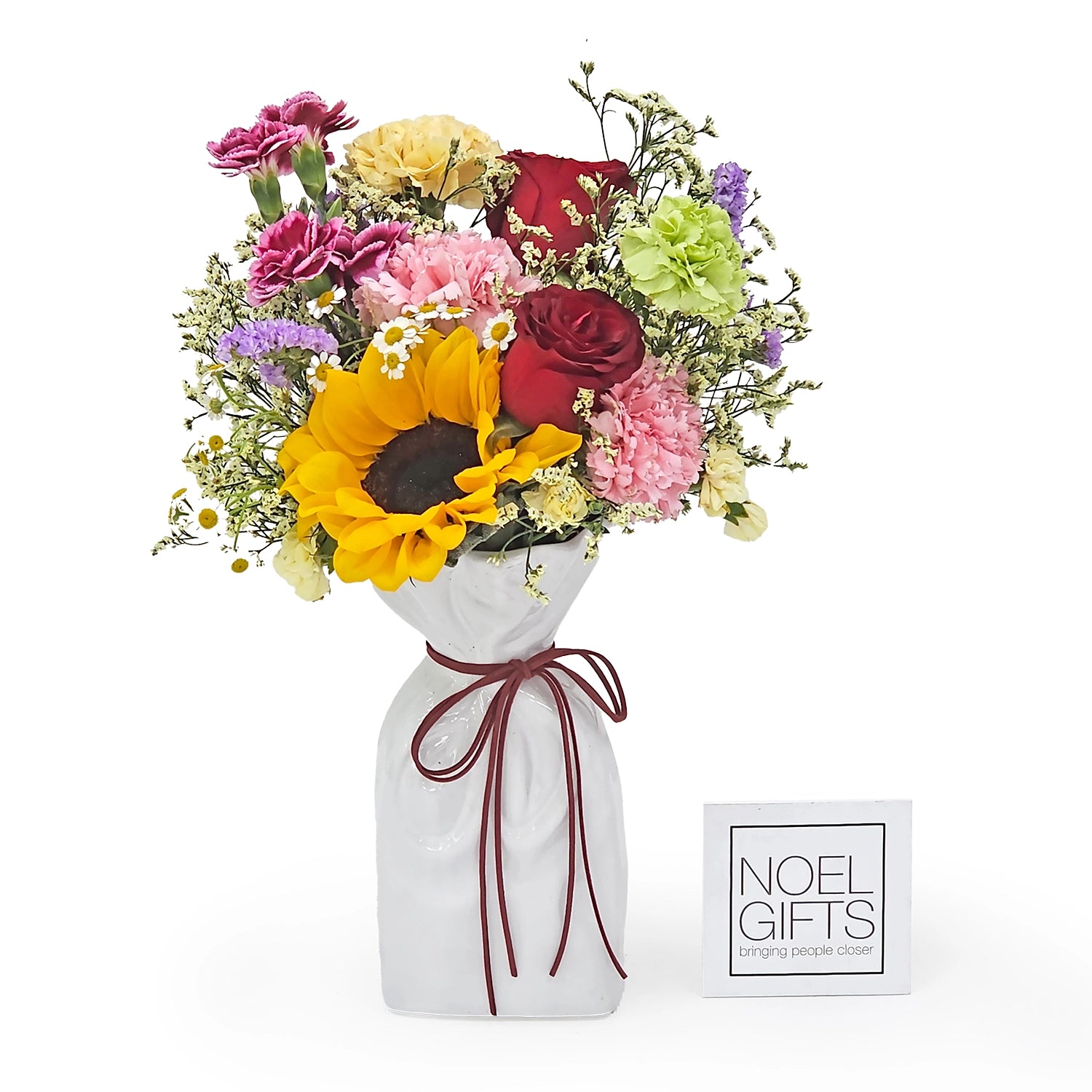 Countryside Charm Table Florals - Classic Size