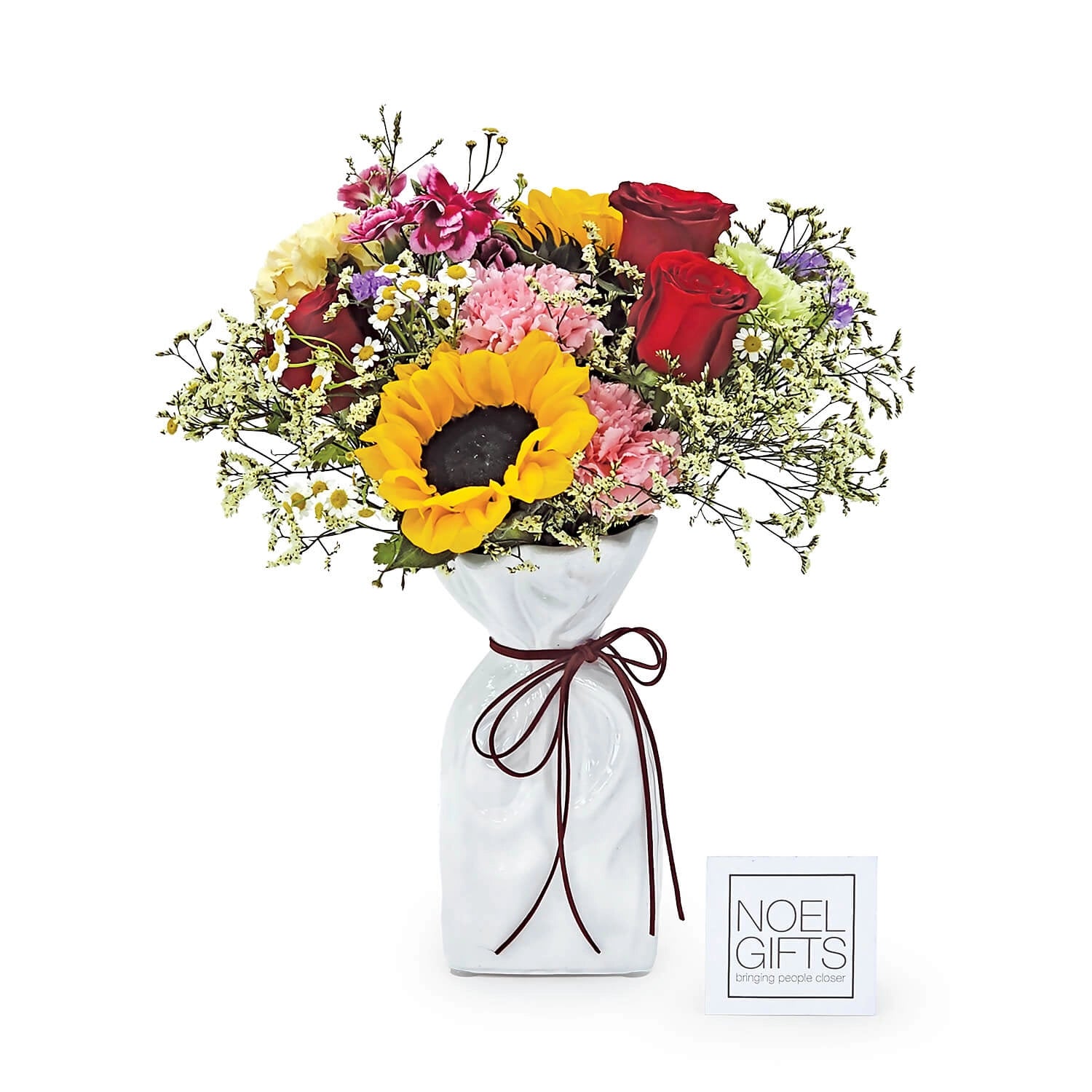 Countryside Charm Table Florals - Deluxe Size