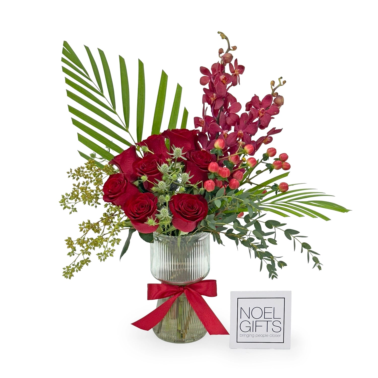 Passionate Blossom Table Florals - Classic Size