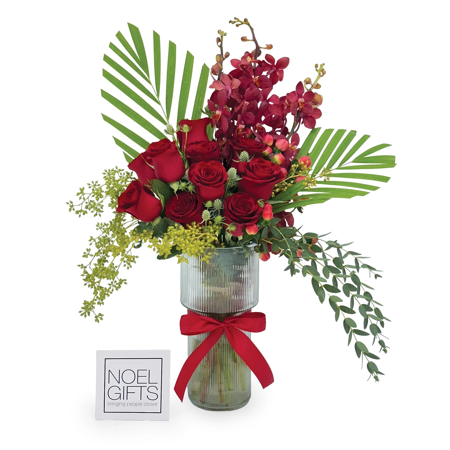 Passionate Blossom Table Florals - Deluxe Size