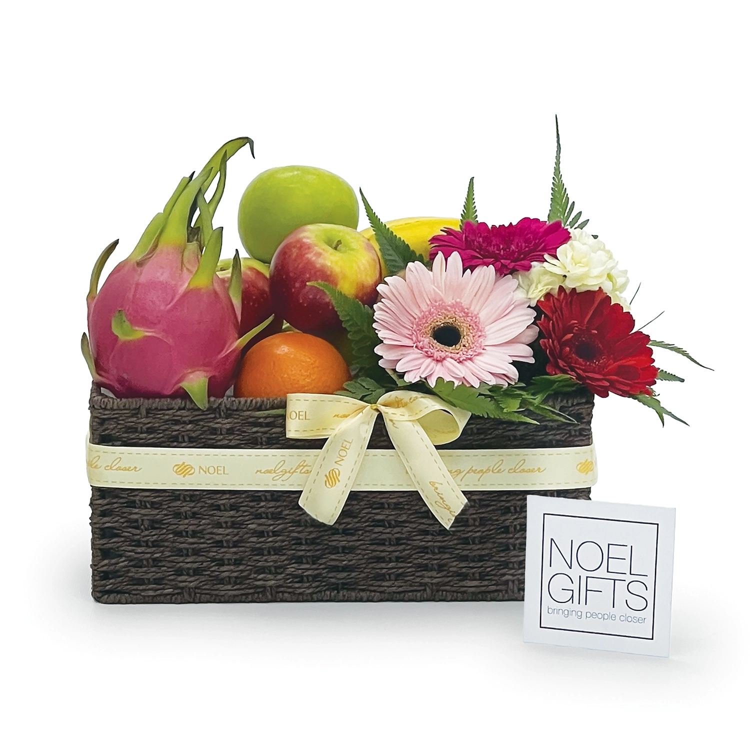 Fruity Tropics Fresh Fruit Basket Hamper