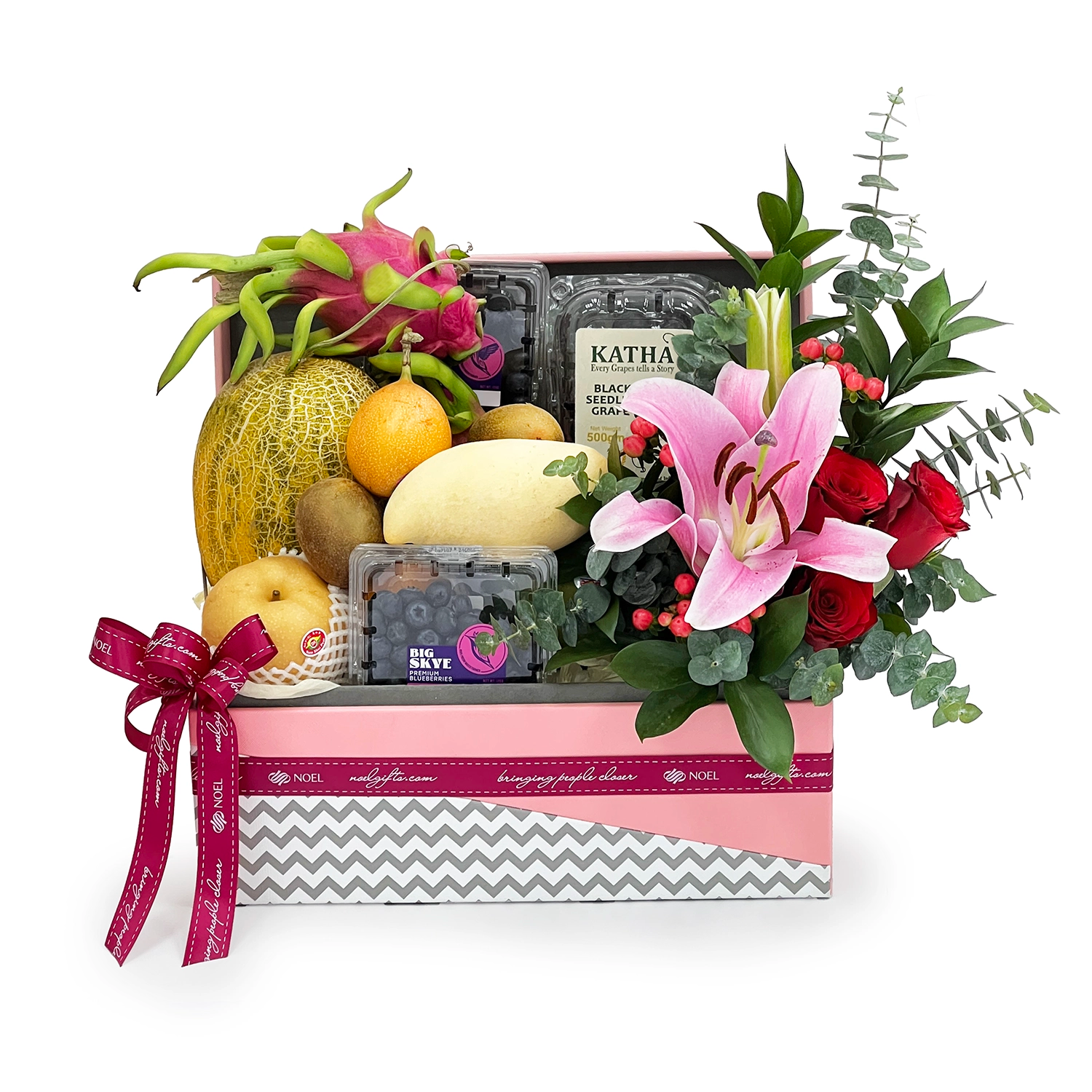 Dawn Orchard Premium Fruit Hamper
