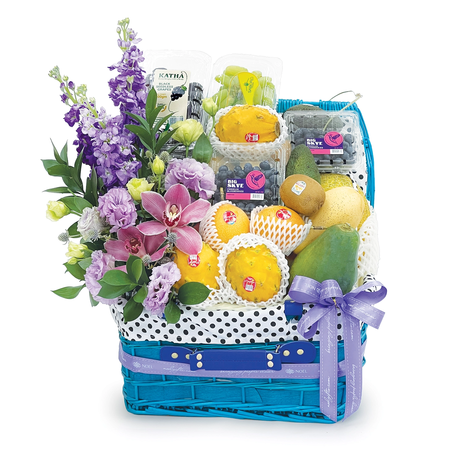 Blossom Grove Premium Fruit Hamper