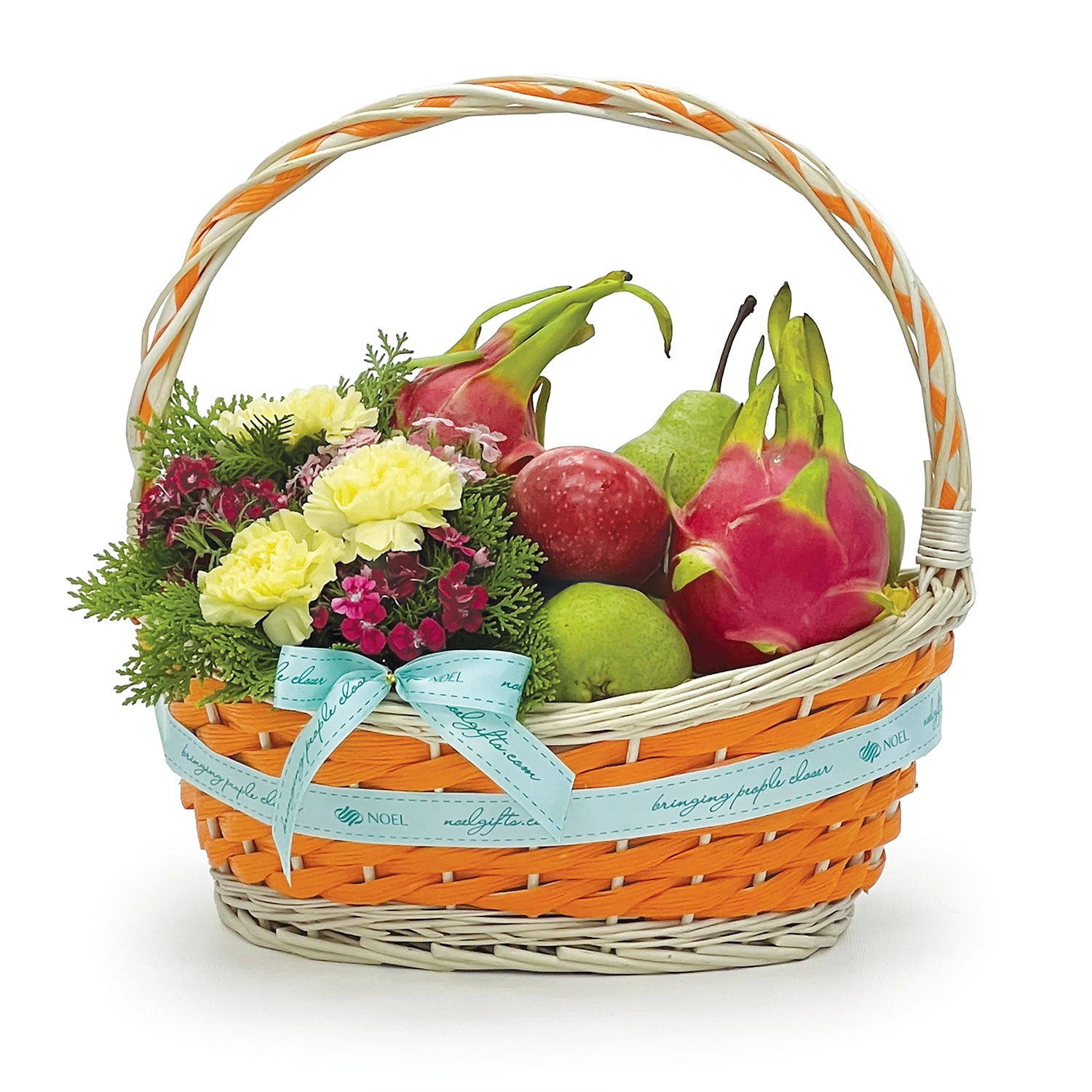 Fruity Sunshine Fresh Fruit Basket Hamper