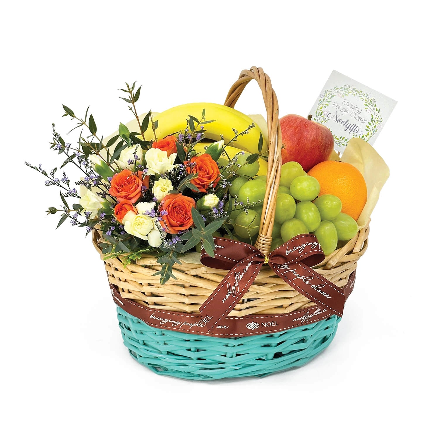 Fruity Goodness Fresh Fruit Basket Hamper