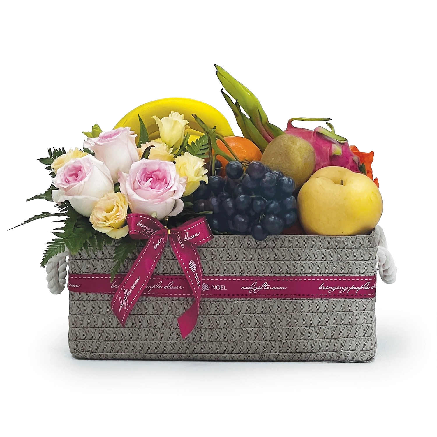 Fruity Delights Fresh Fruit Basket Hamper