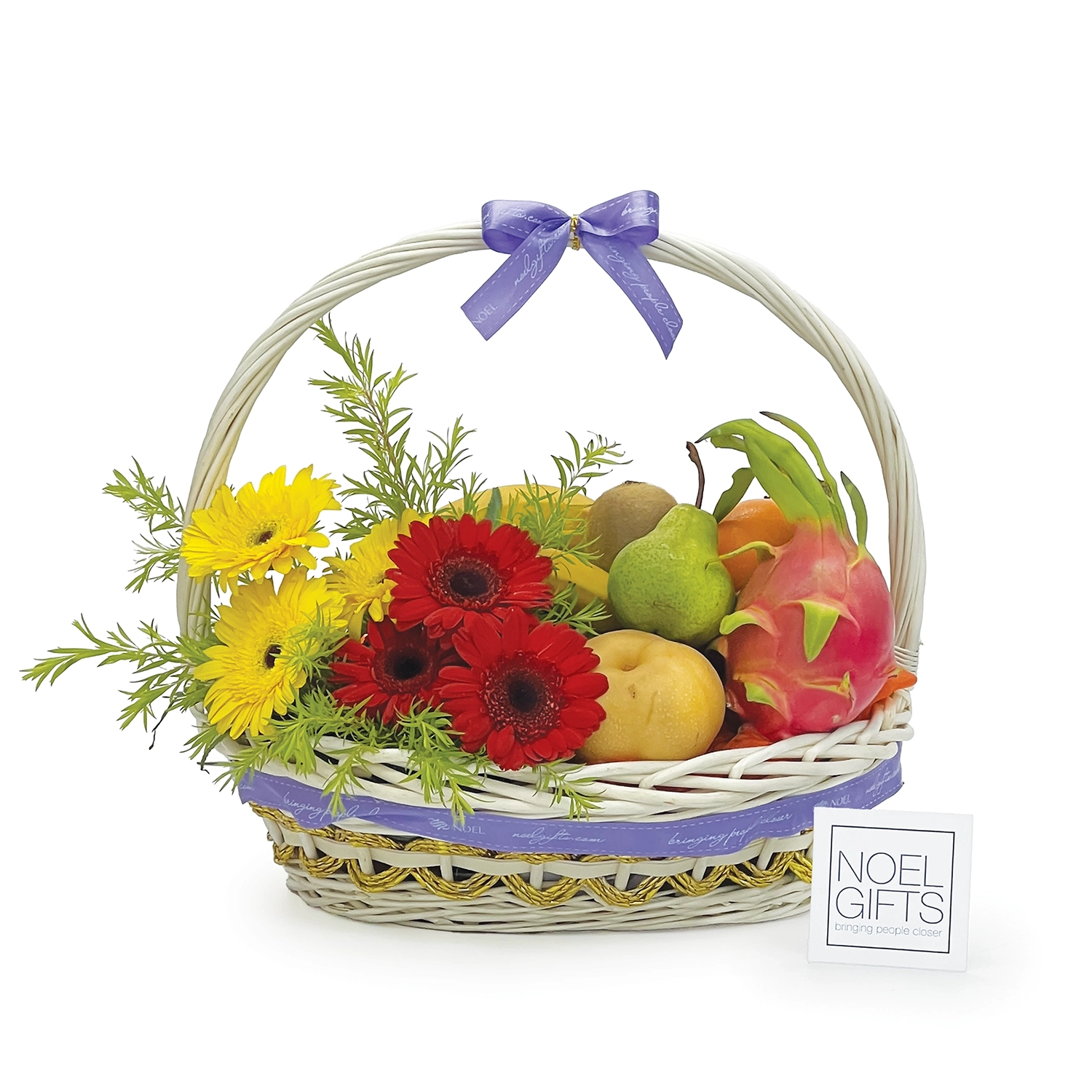Fruity Bliss Fresh Fruit Basket Hamper