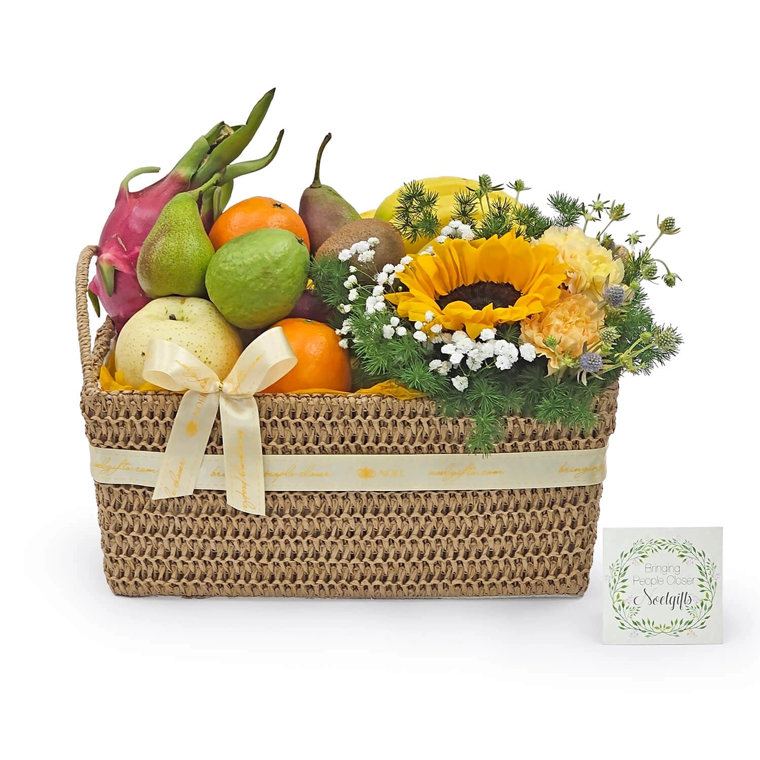 Fruity Treats Fresh Fruit Basket Hamper