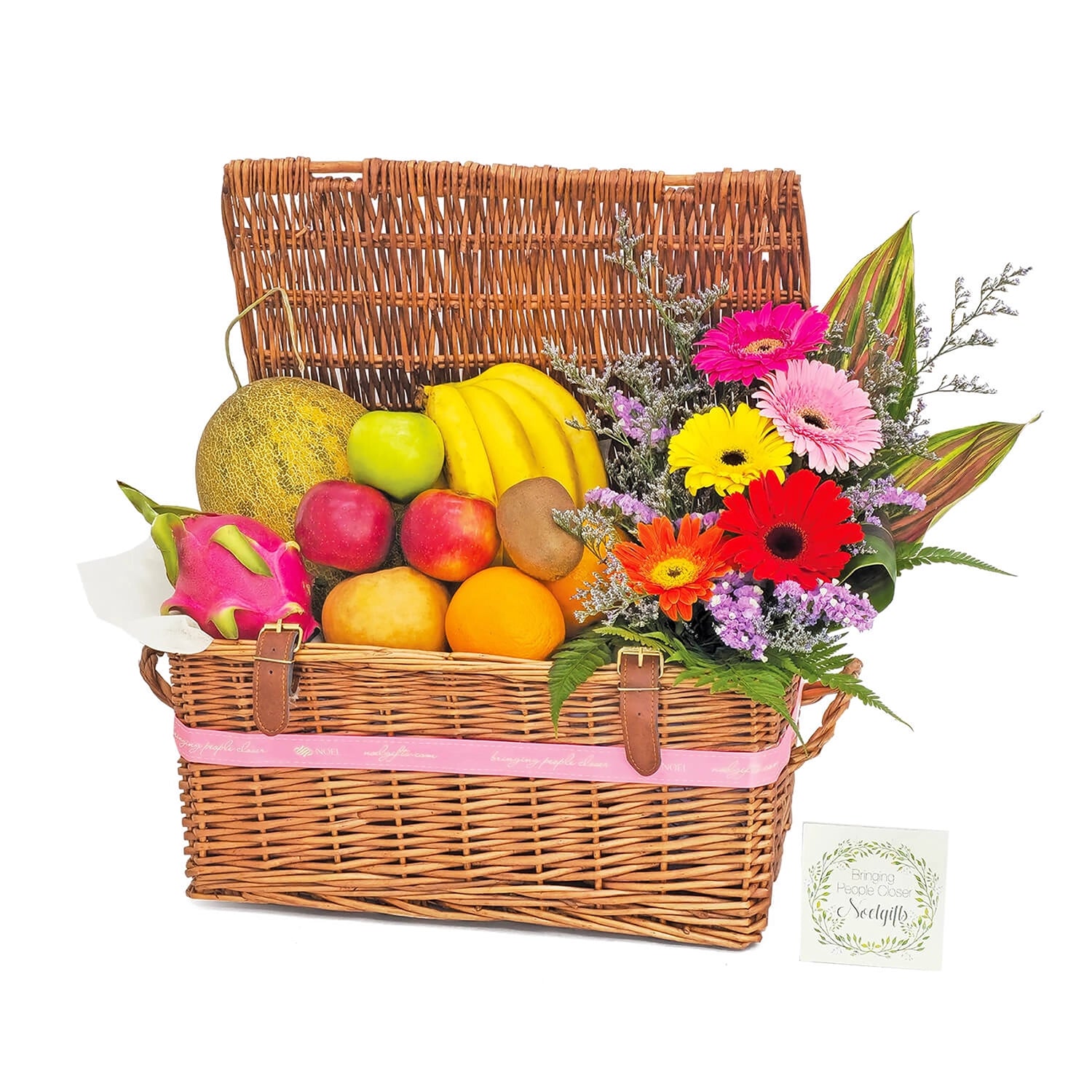 Fruity Paradise Fresh Fruit Basket Hamper